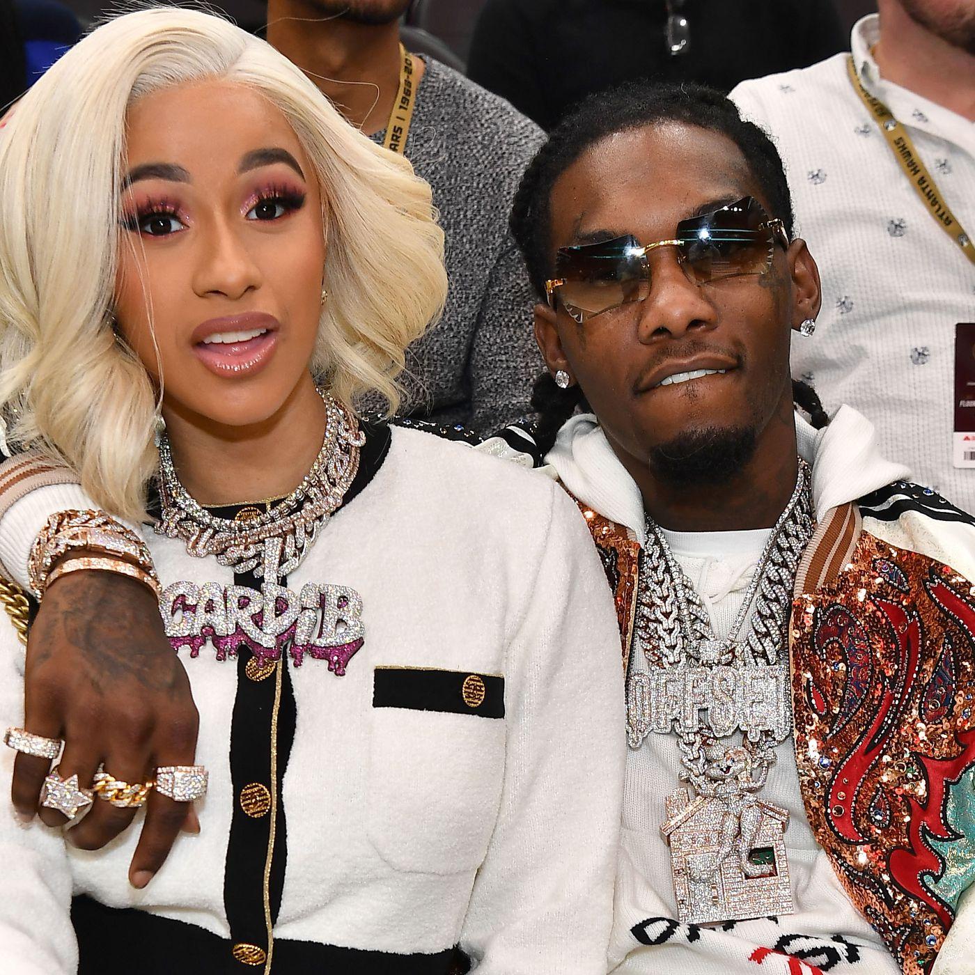 1400x1400 Cardi B files for divorce from Offset after three years of marriage