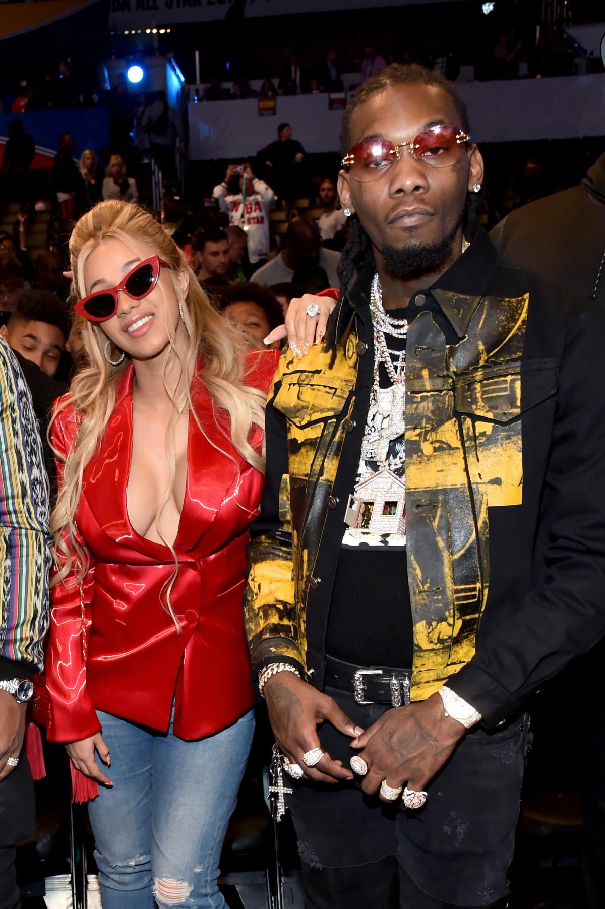 1200x1803 Cardi B And Offset Wallpaper
