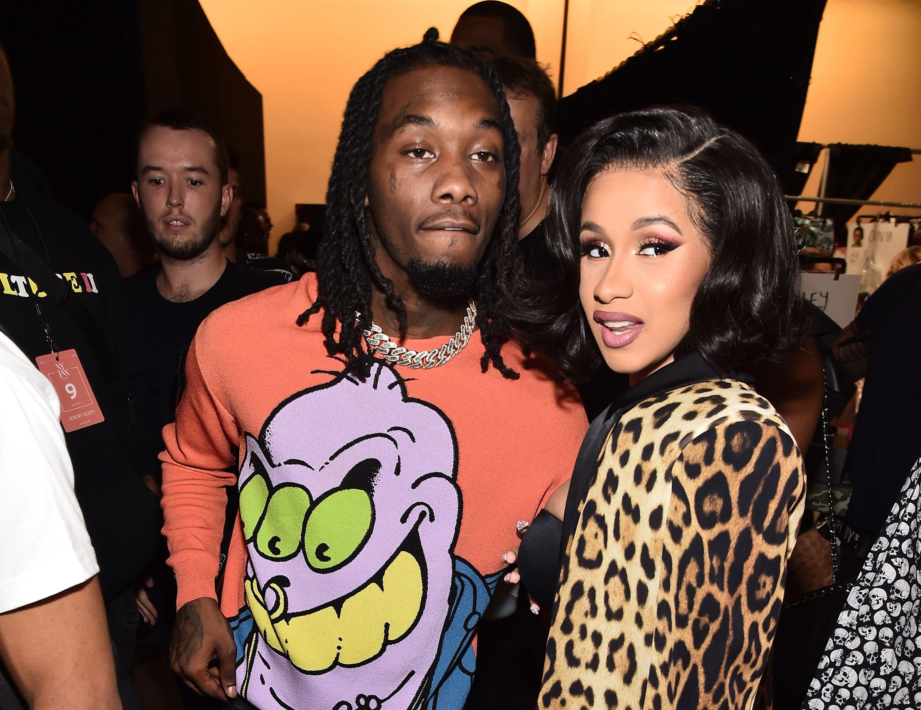 3000x2314 Are Cardi B and Offset Back Together?