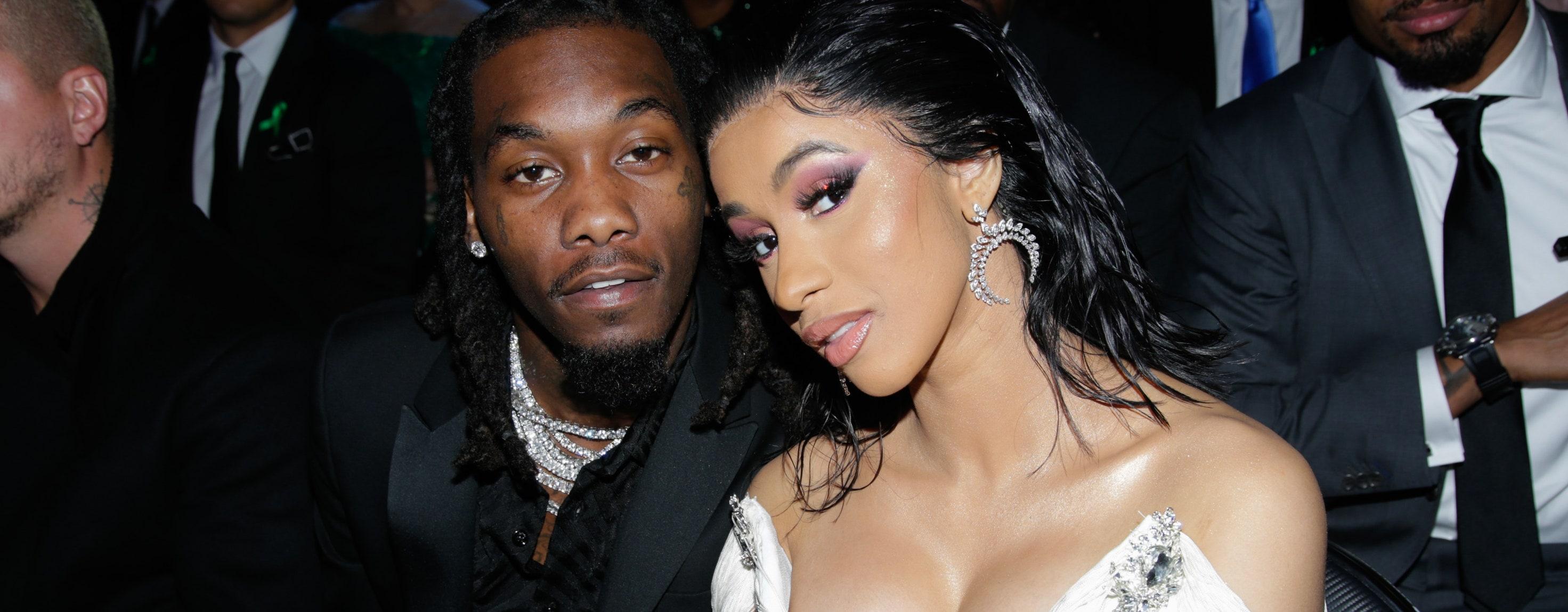 2943x1149 Cardi B and Offset's Home Is an Actual Winter Wonderland