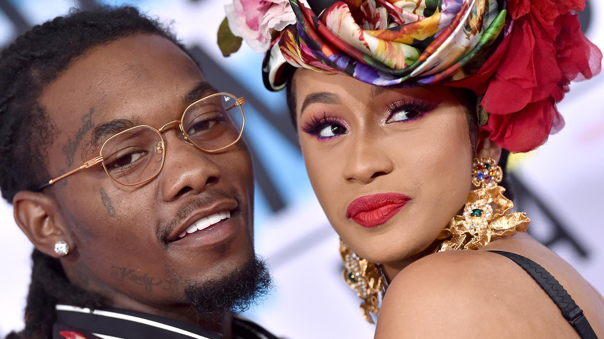 1920x1080 Cardi B And Offset Wallpaper