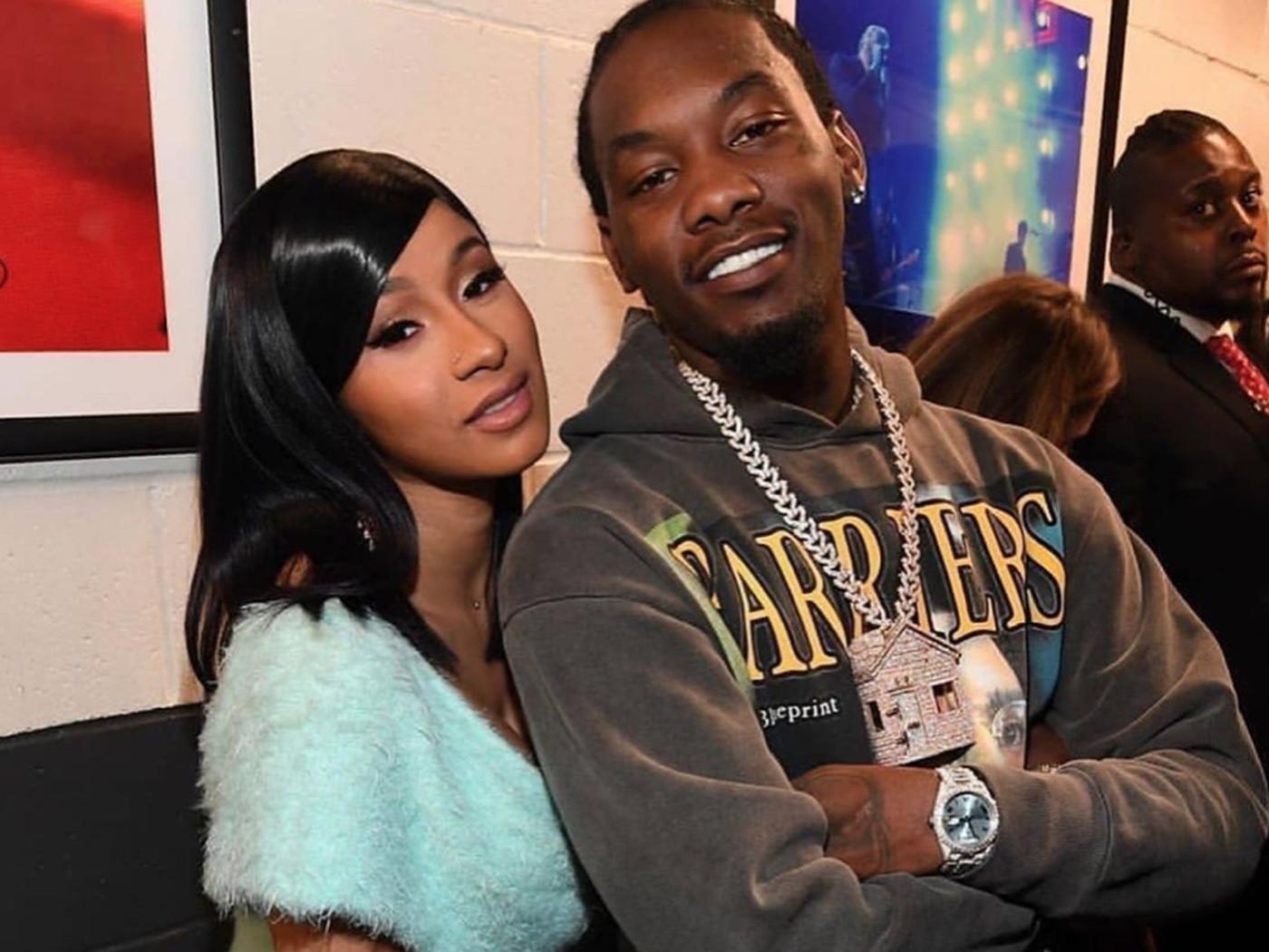 1400x1050 Cardi B supports Offset over alleged Instagram hack