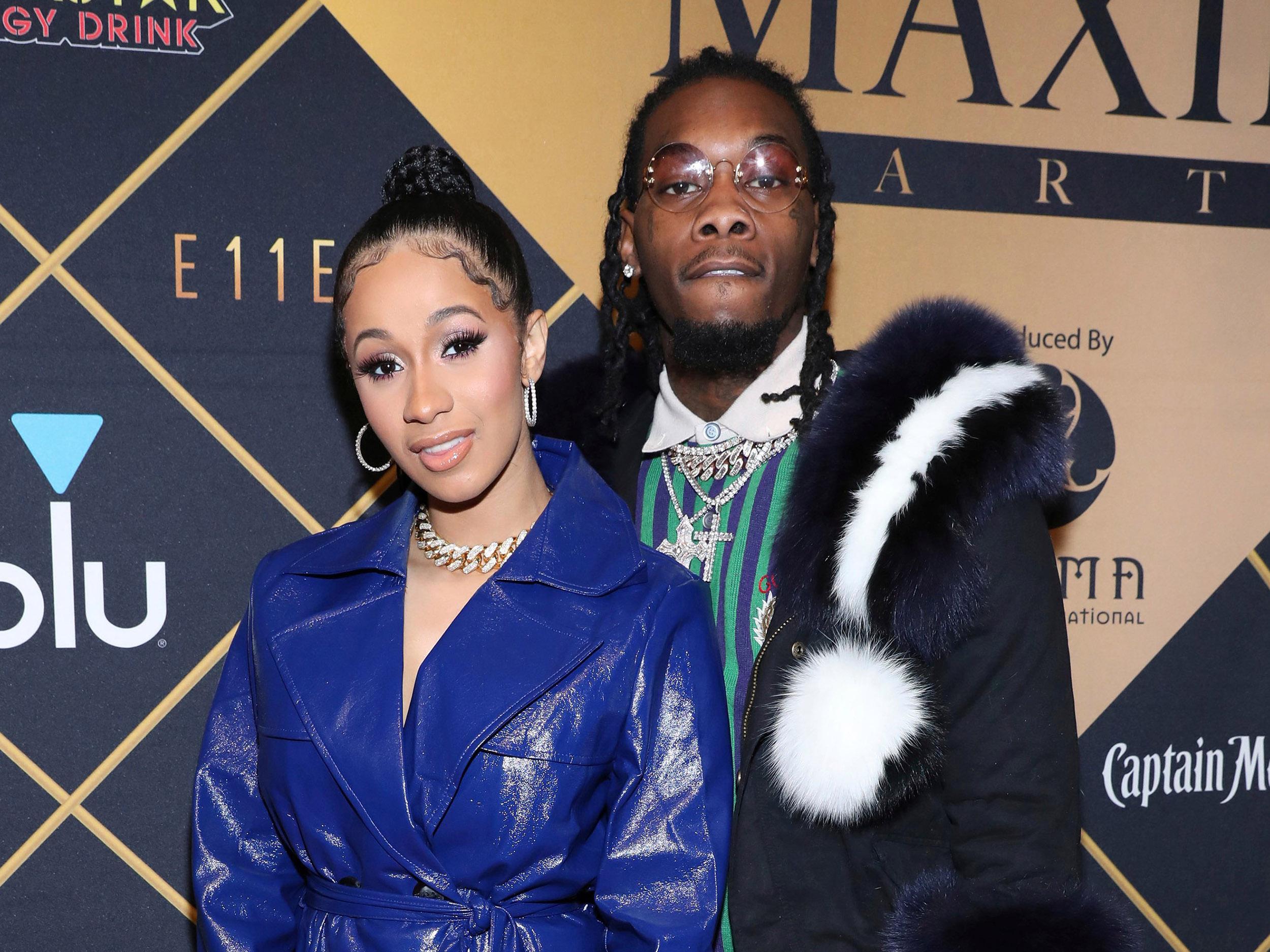 2500x1874 Cardi B announces split from Offset months after welcoming daughter