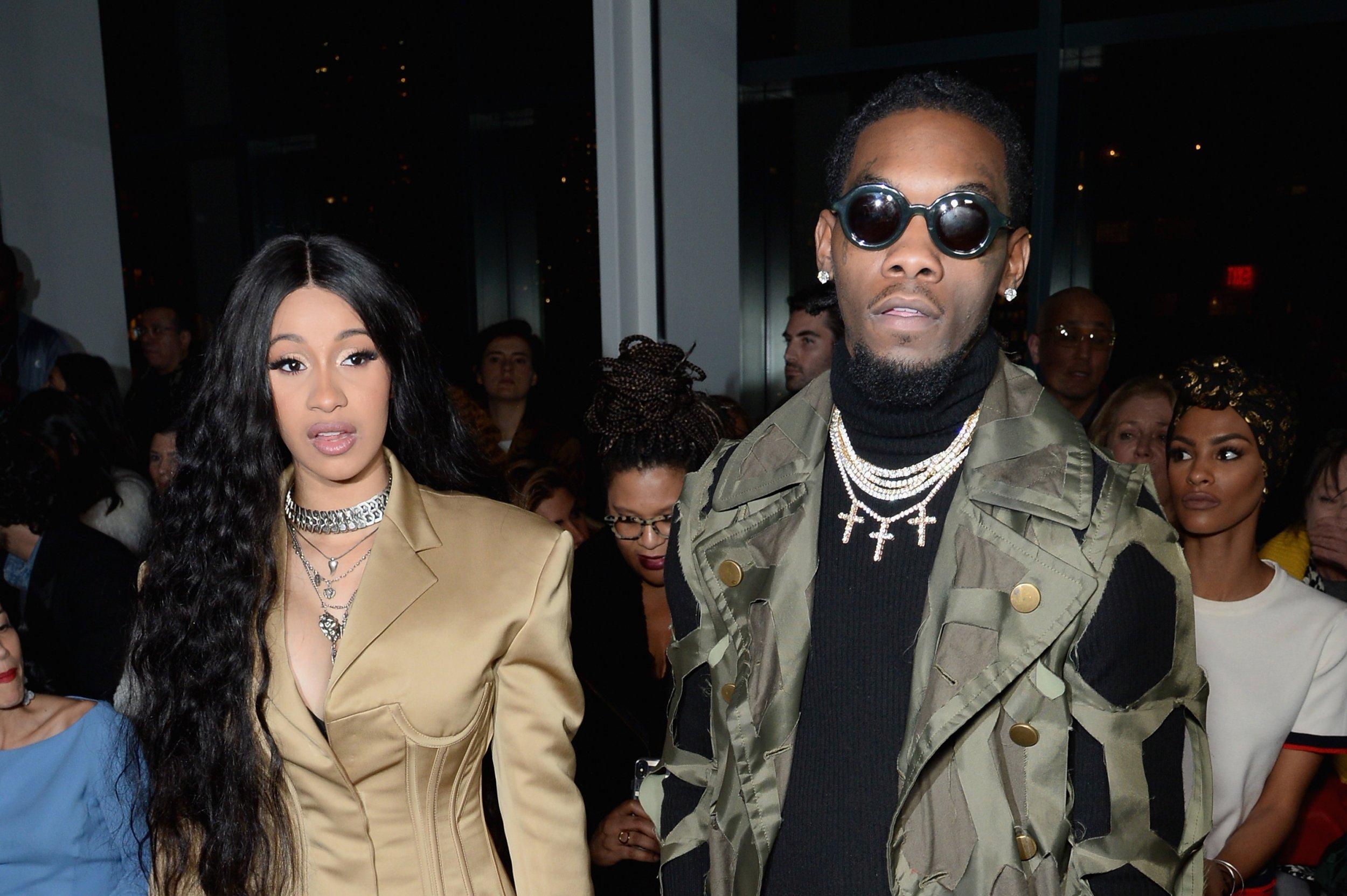 2500x1663 Cardi B And Offset And Cardi B