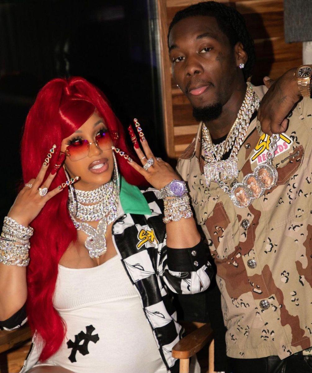 Cardi B and Offset Wallpapers - Top Free Cardi B and Offset Backgrounds ...