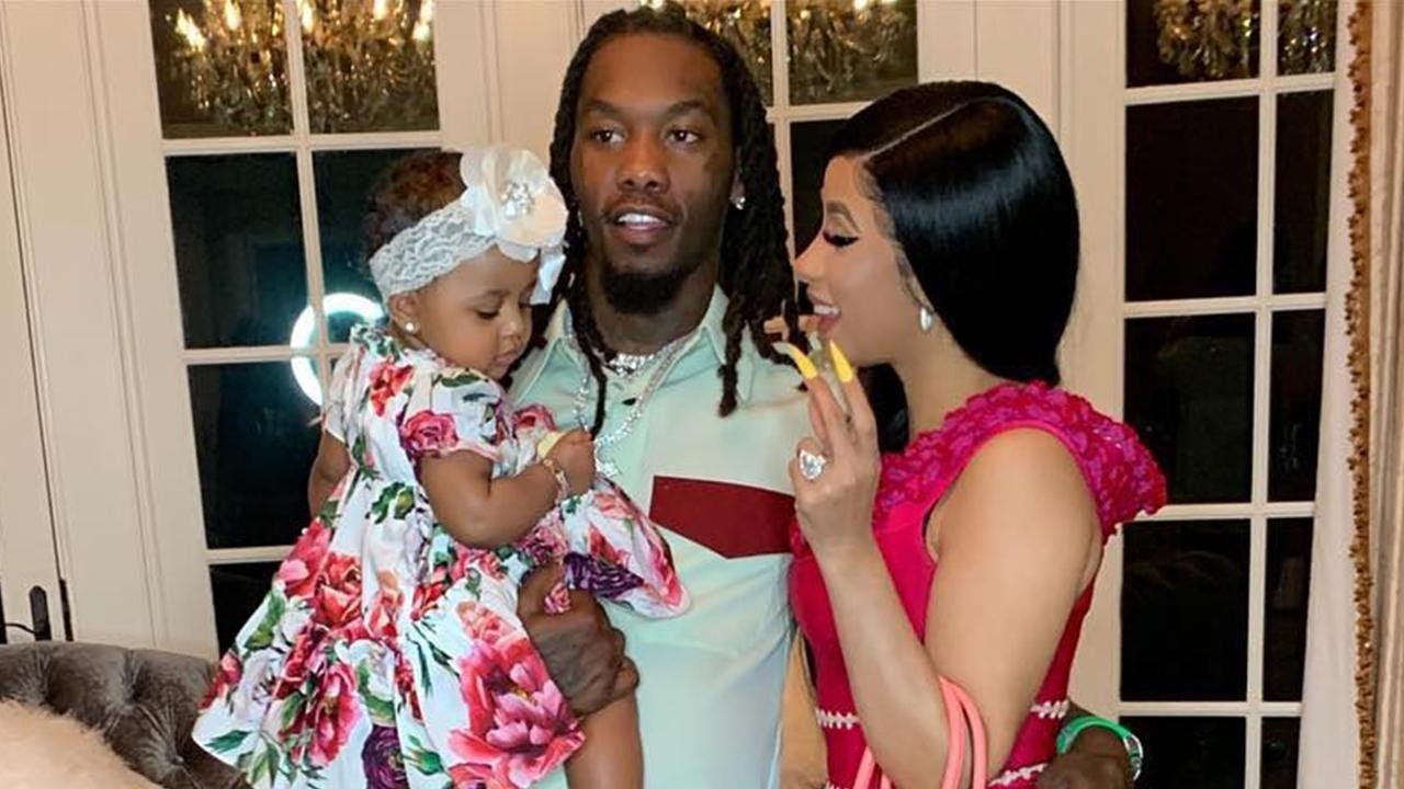 1280x720 Cardi B and Offset's Daughter Turns 1! See Cardi's Sweetest Mama Moments