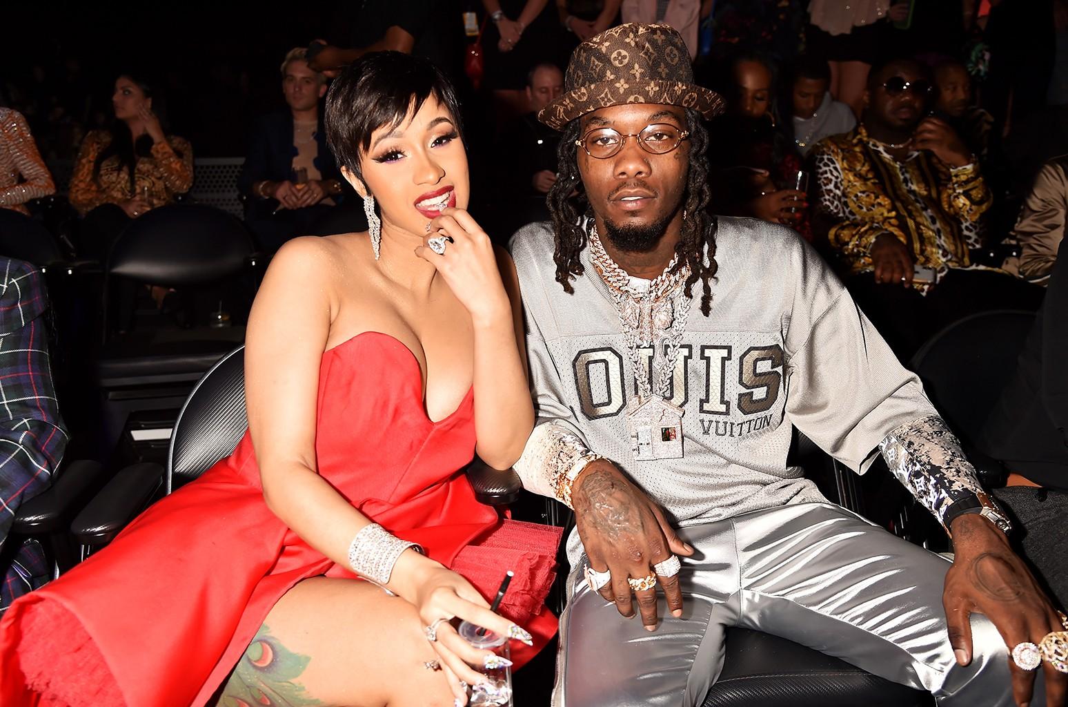 1548x1024 Offset Kulture Tattoo: Rapper Inks the Name of His & Cardi B's Baby on His Face