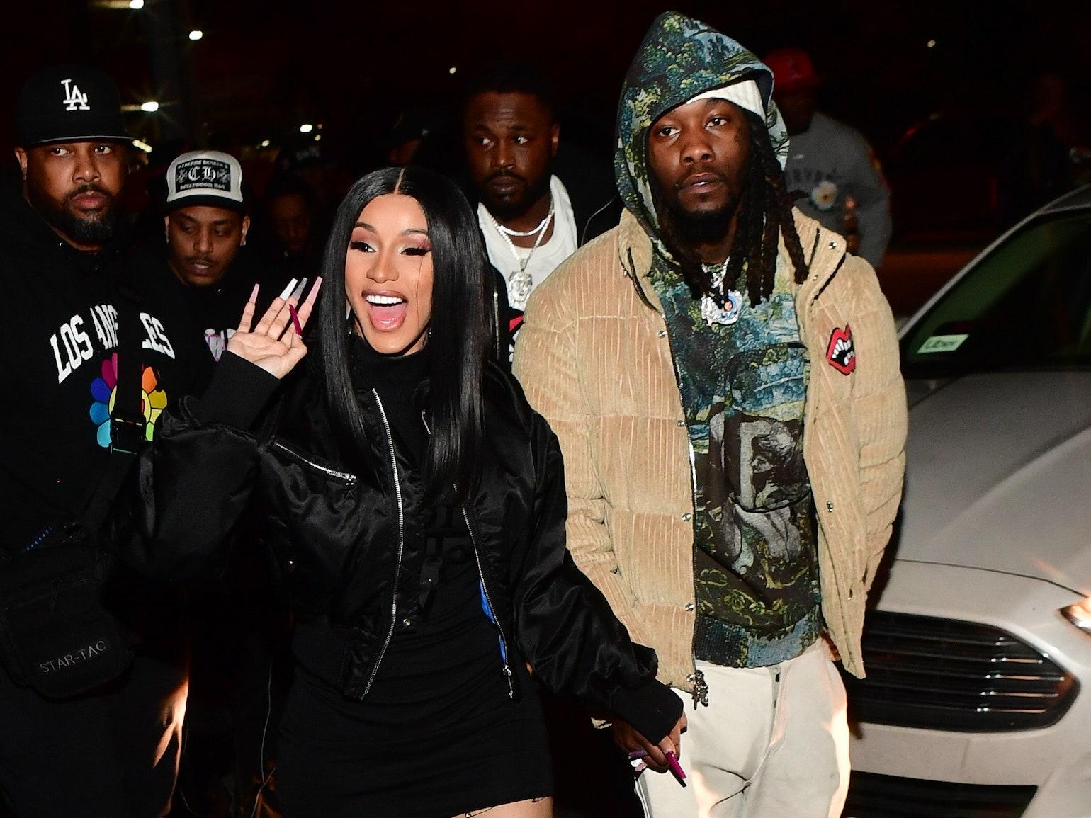 1540x1155 Cardi B's Husband Offset Livestreams Interaction With Beverly Hills Police