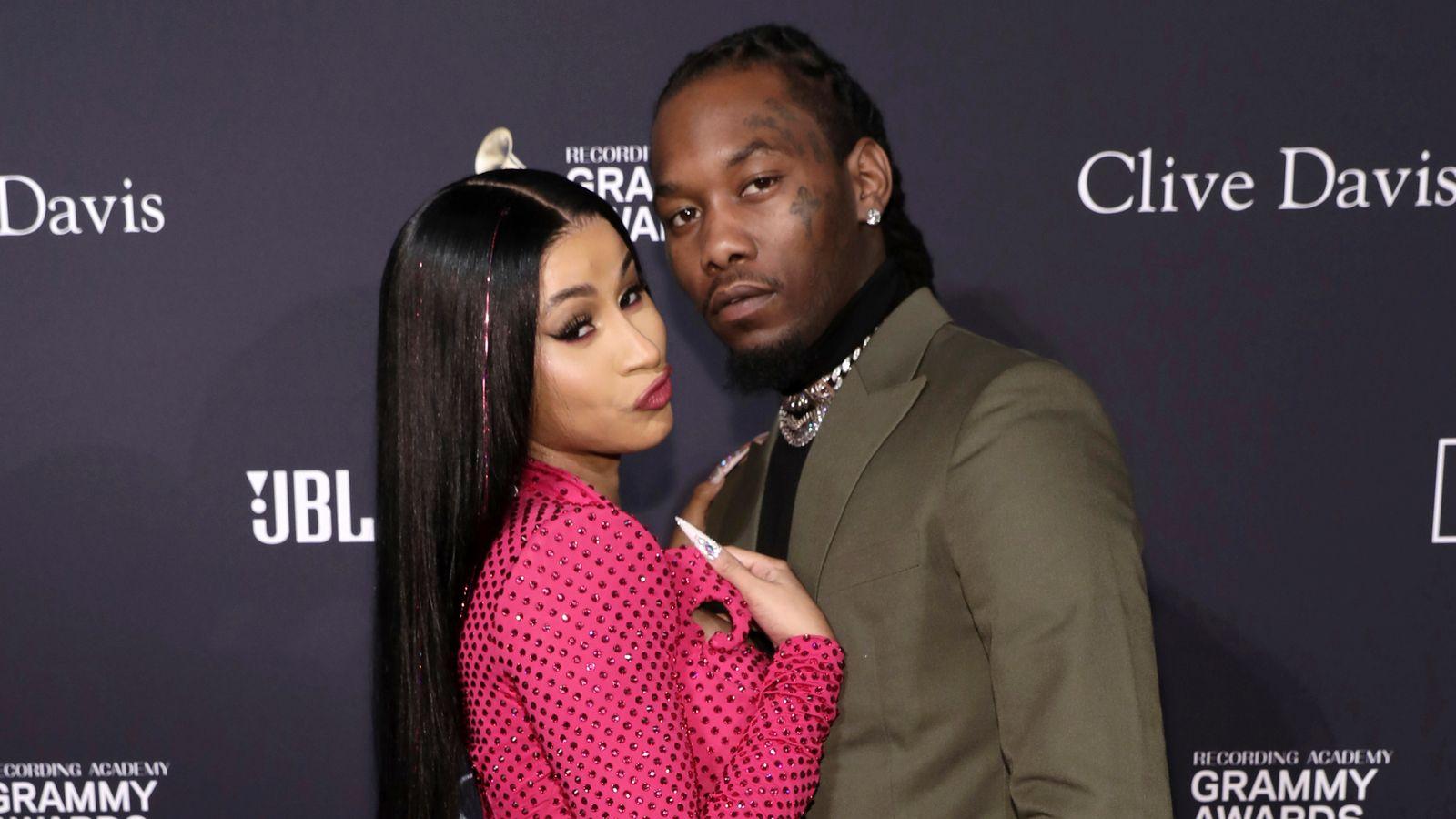 1600x900 Cardi B gives birth to second child with Migos star Offset - 'we are so overjoyed'. Ents & Arts News