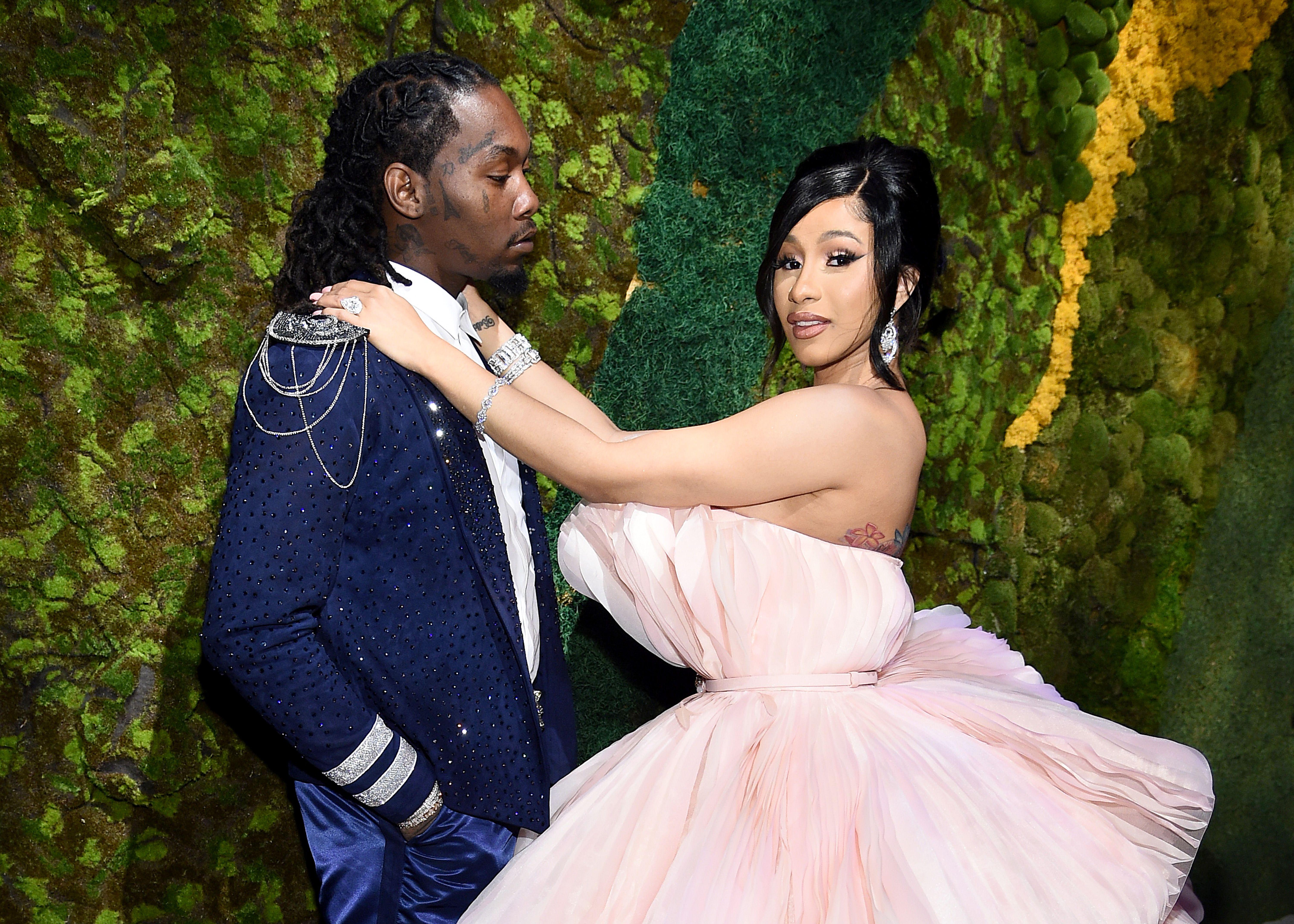 6000x4287 Cardi B on Why She Stayed With Offset After He Cheated