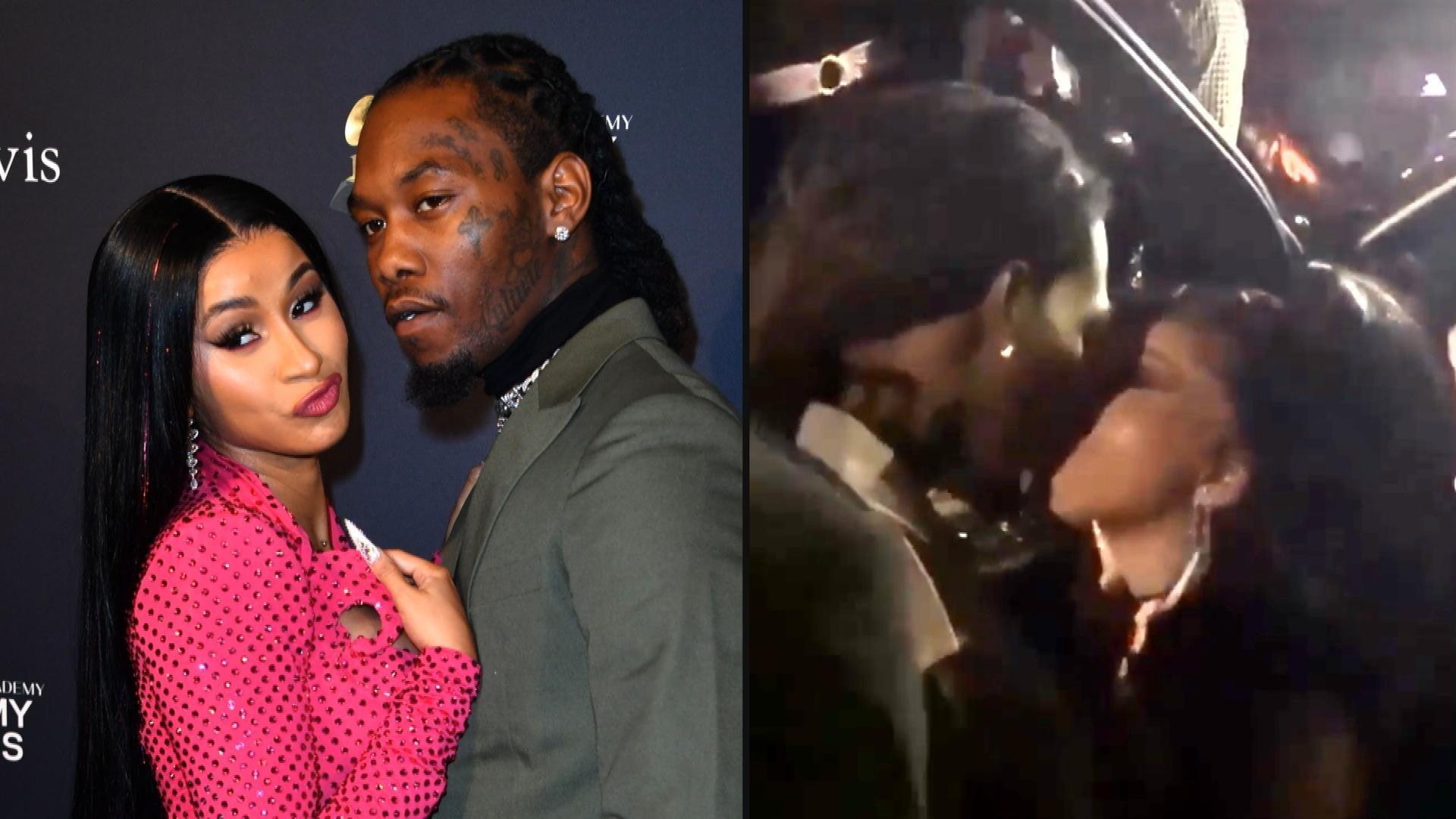 1920x1080 Cardi B Kisses Offset at Her Birthday Party a Month After Filing for Divorce
