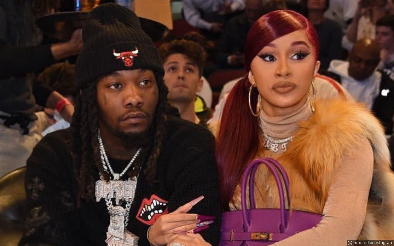 1280x800 Cardi B Showers Offset With Love for Reminding Her to Slow Down With Valentine's Day Trip