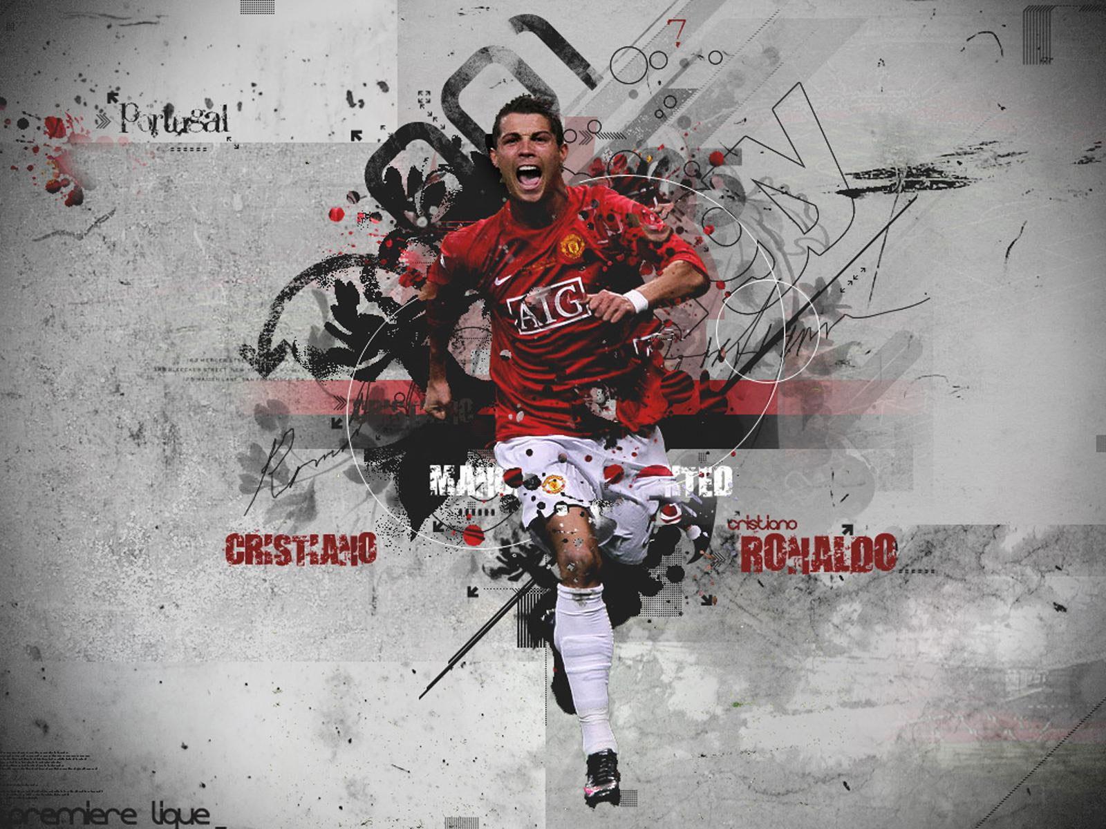 1600x1200 Red Devil Cristiano Ronaldo Wallpaper
