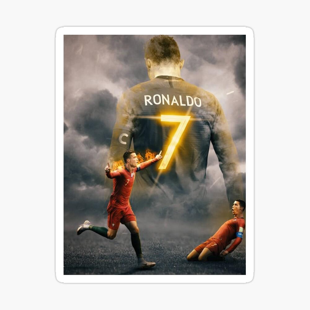 1000x1000 Art CR7 Wallpaper Photographic Print
