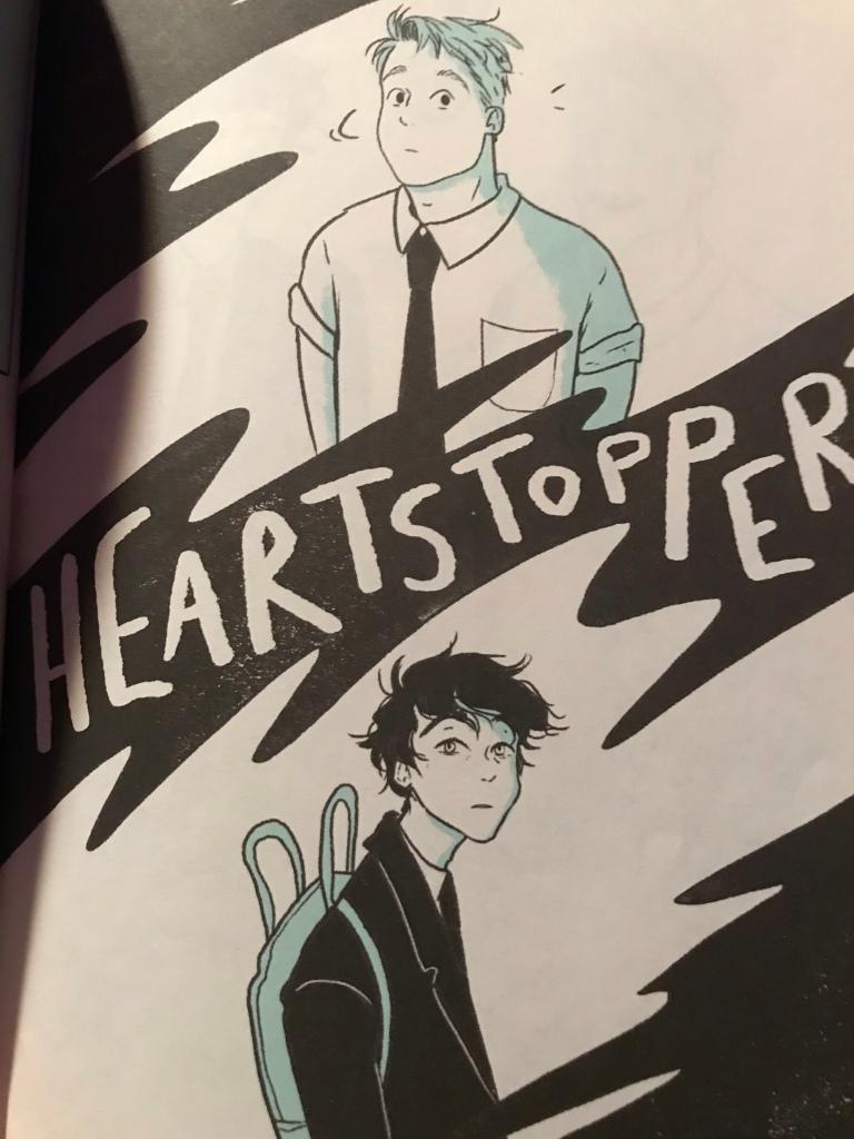 768x1024 Book Review: Heartstopper
