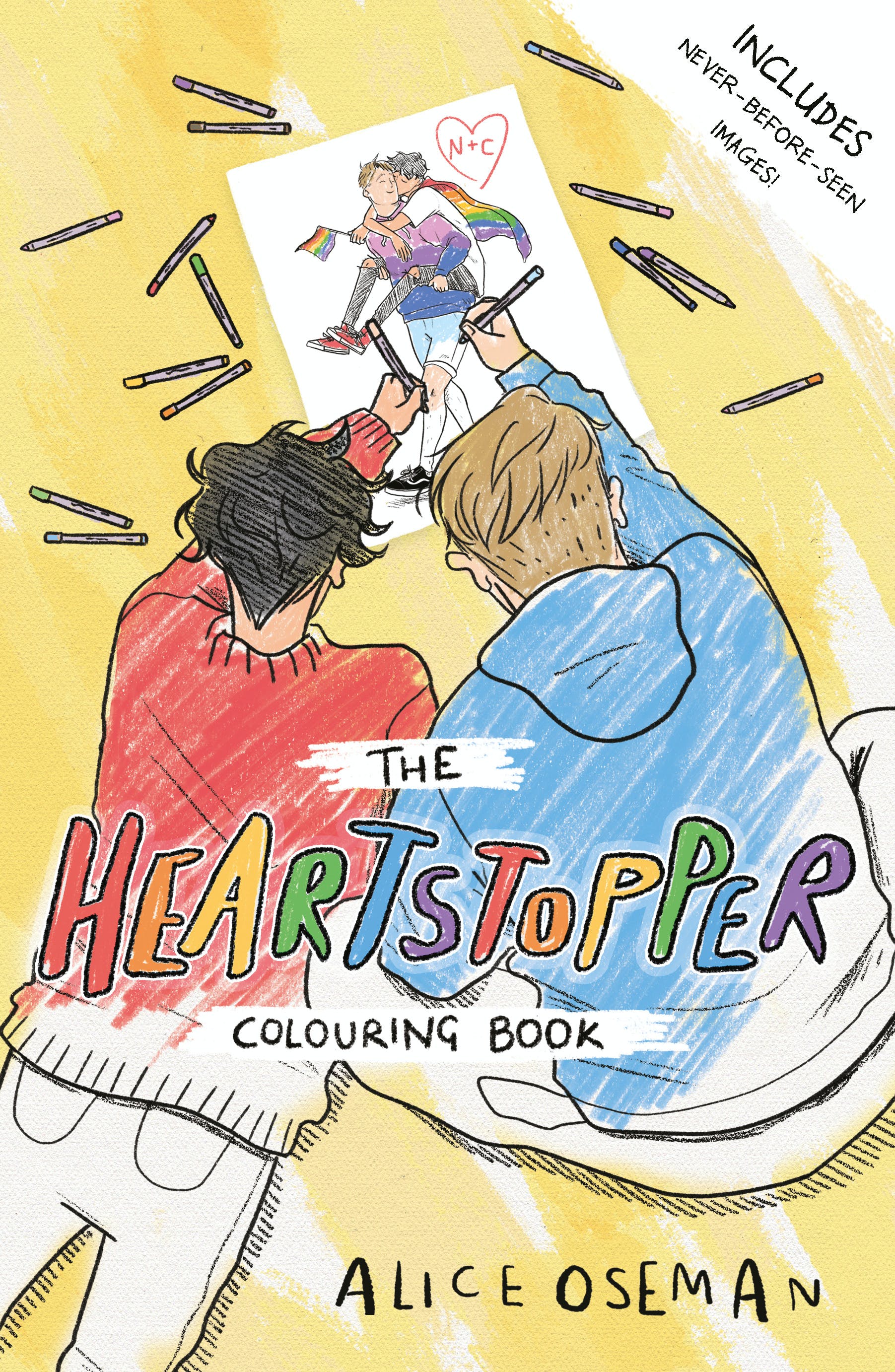 1803x2764 The Heartstopper Colouring Book