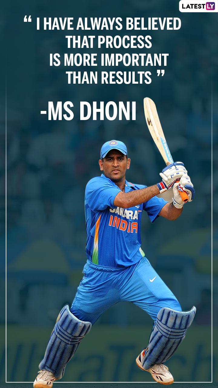 Dhoni Quotes Wallpapers - Top Free Dhoni Quotes Backgrounds 