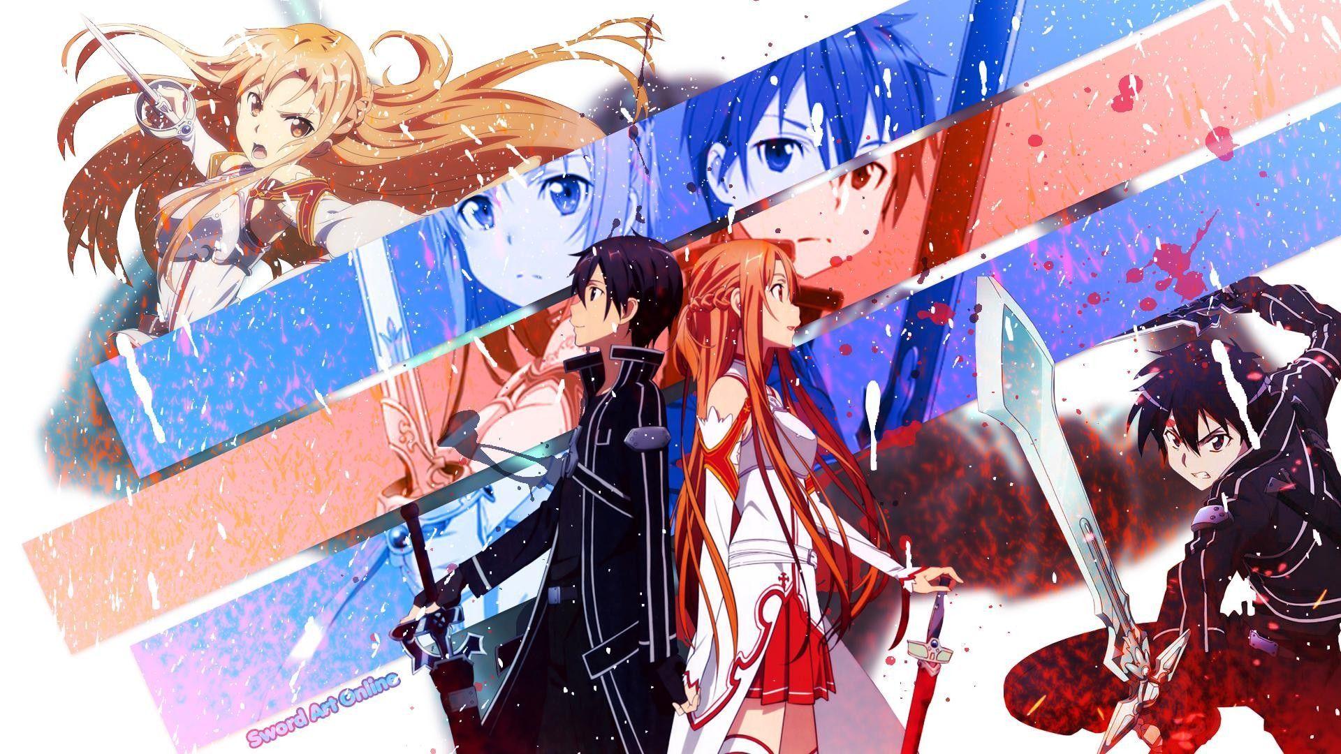 1920x1080 Anime Wallpaper Kirito And Asuna