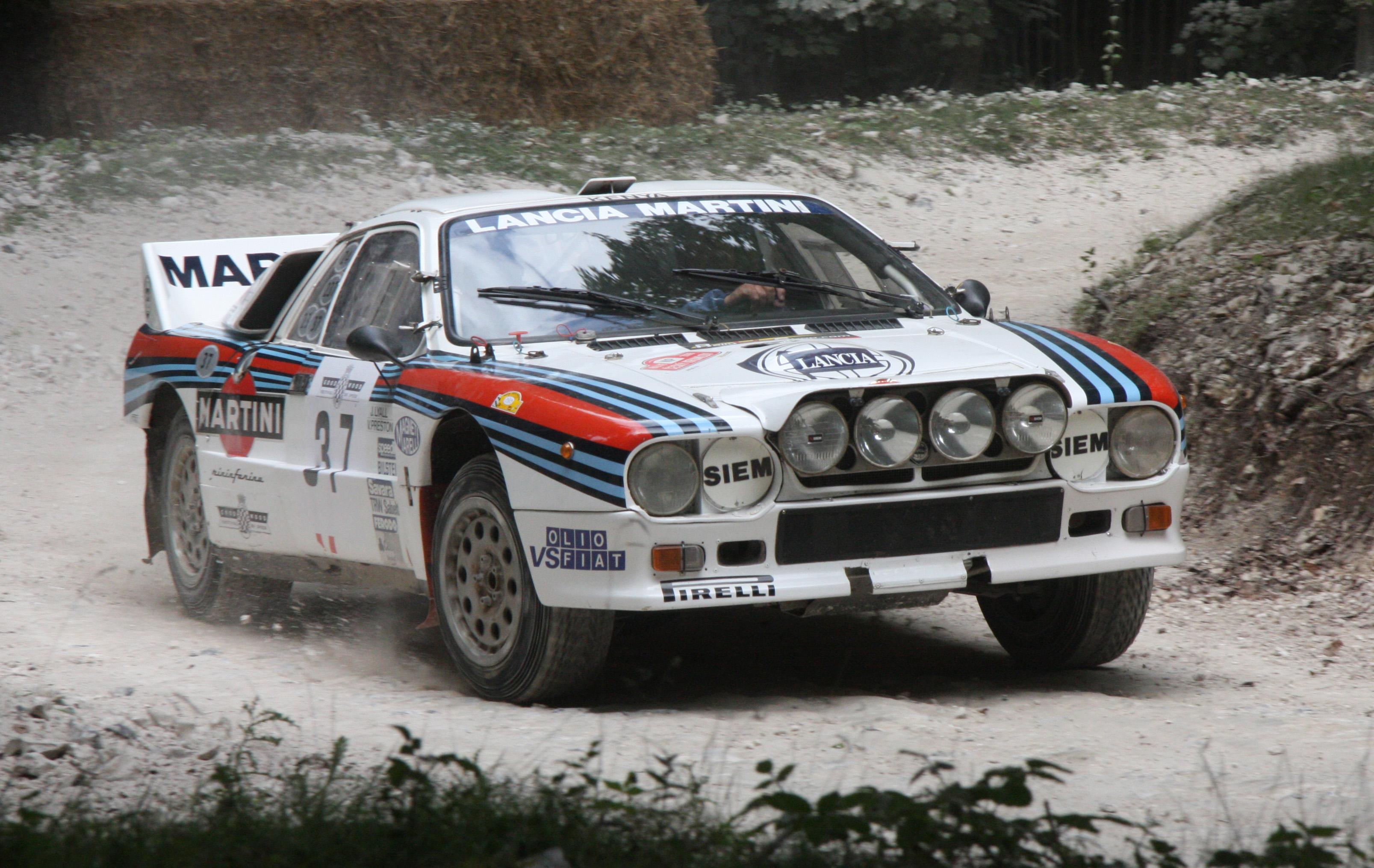 3214x2031 Lancia 037 Wallpaper