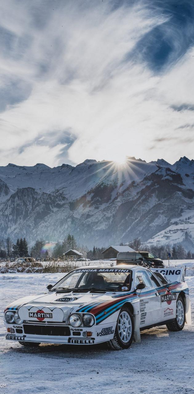 630x1280 Lancia 037 wallpaper