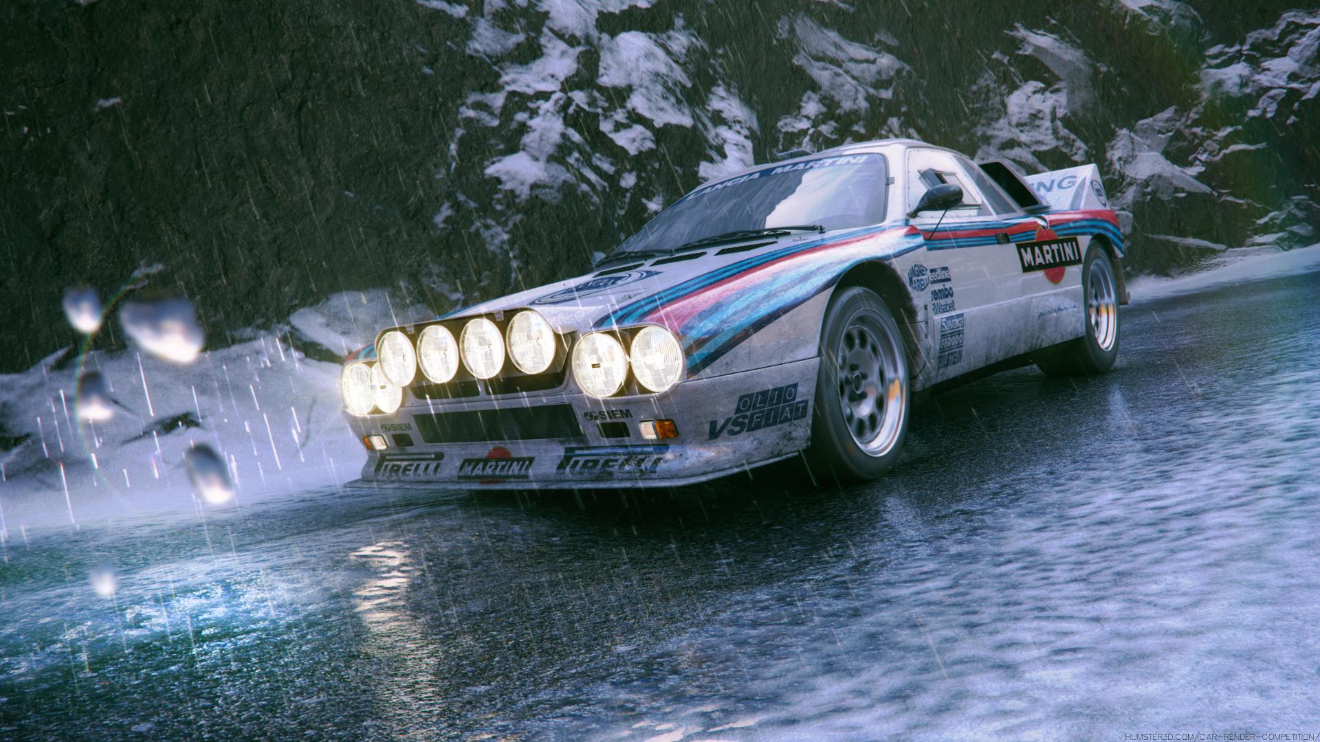 1920x1080 Lancia 037 artist Marcos Tonda