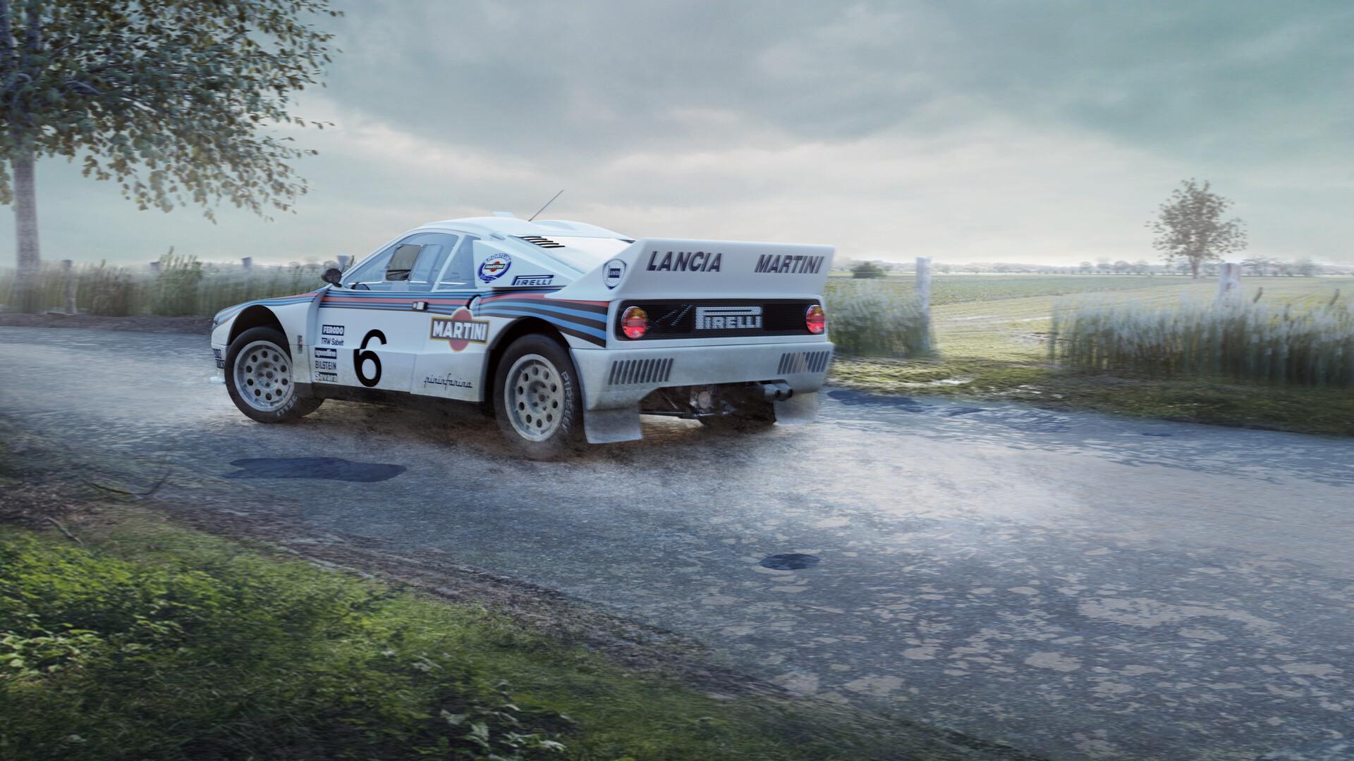 1920x1080 Lancia 037 Rally, Henri Docters van Leeuwen