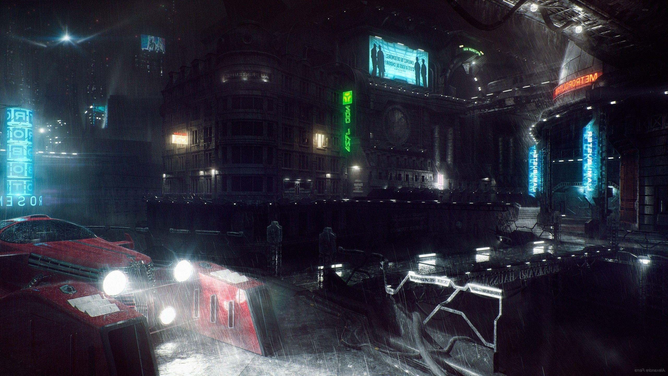 2560x1440 Blade Runner Wallpaper