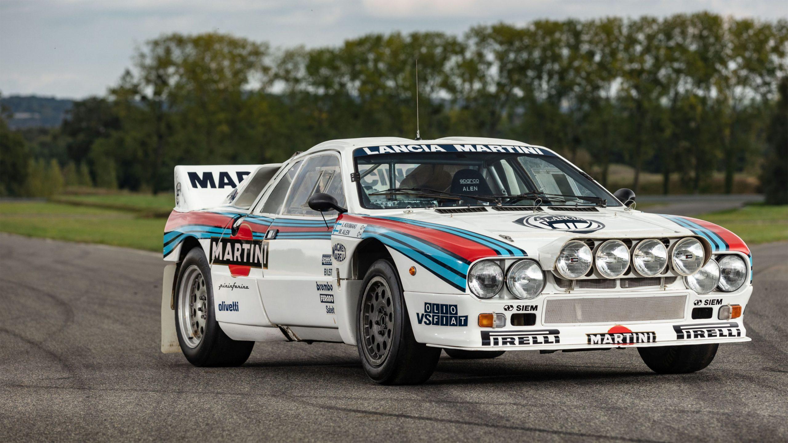 Lancia 037 Wallpapers Top Free Lancia 037 Backgrounds Wallpaperaccess