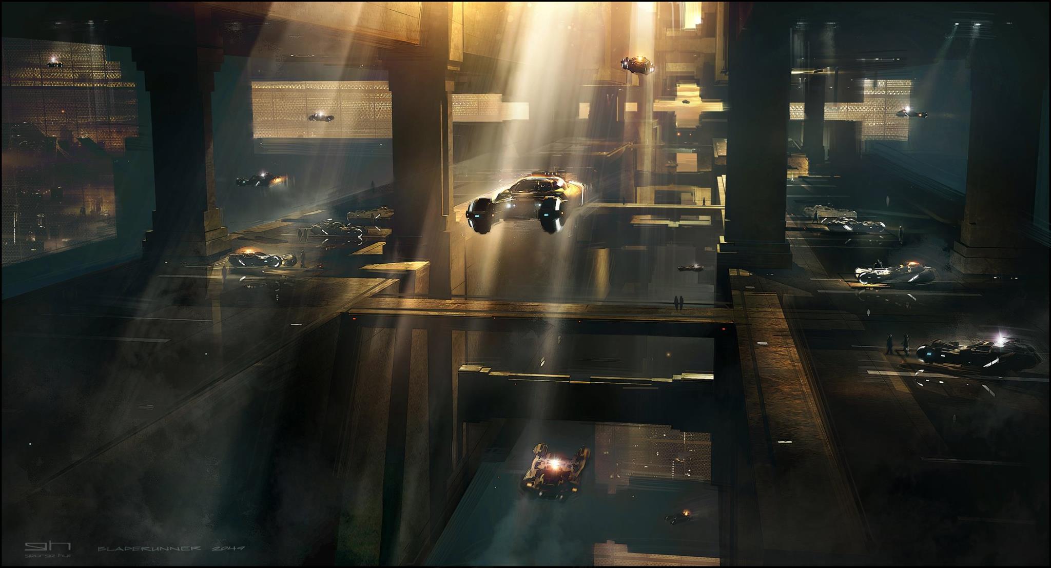2048x1107 Blade Runner 2049 Concept Art, HD Movies, 4k Wallpaper, Image
