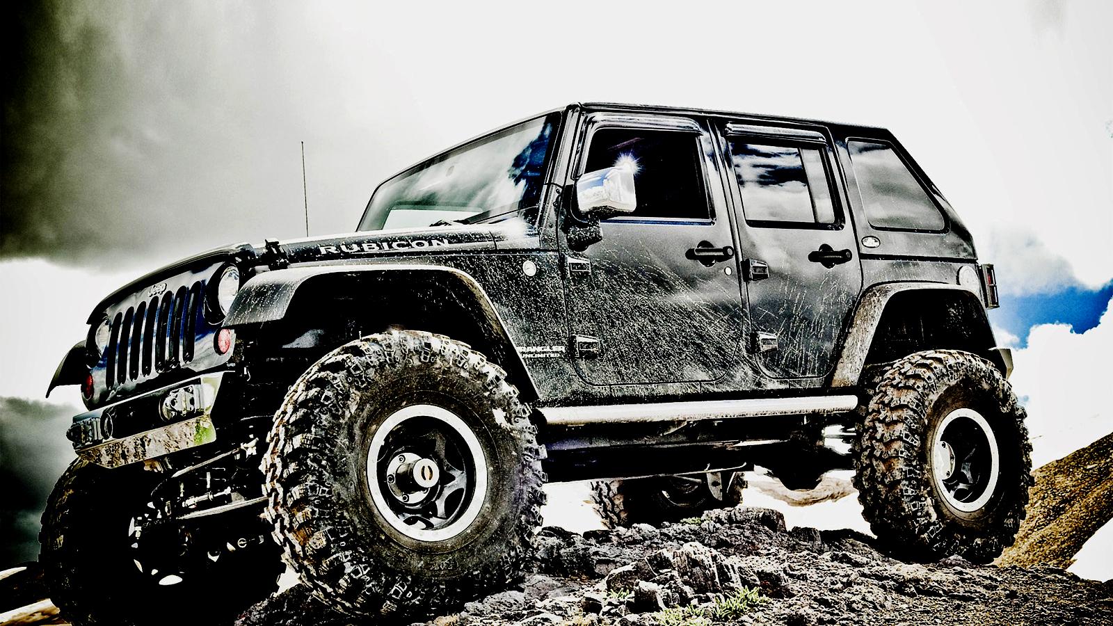 1600x900 Off Road Jeep Wallpaper