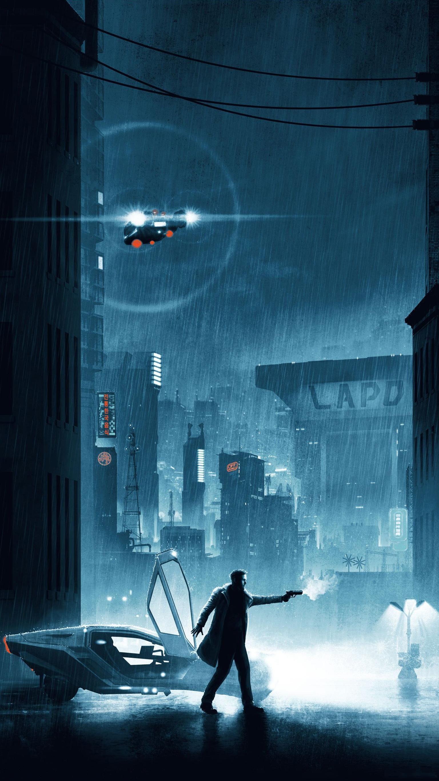 Blade Runner Digital Wallpapers - Top Free Blade Runner Digital ...