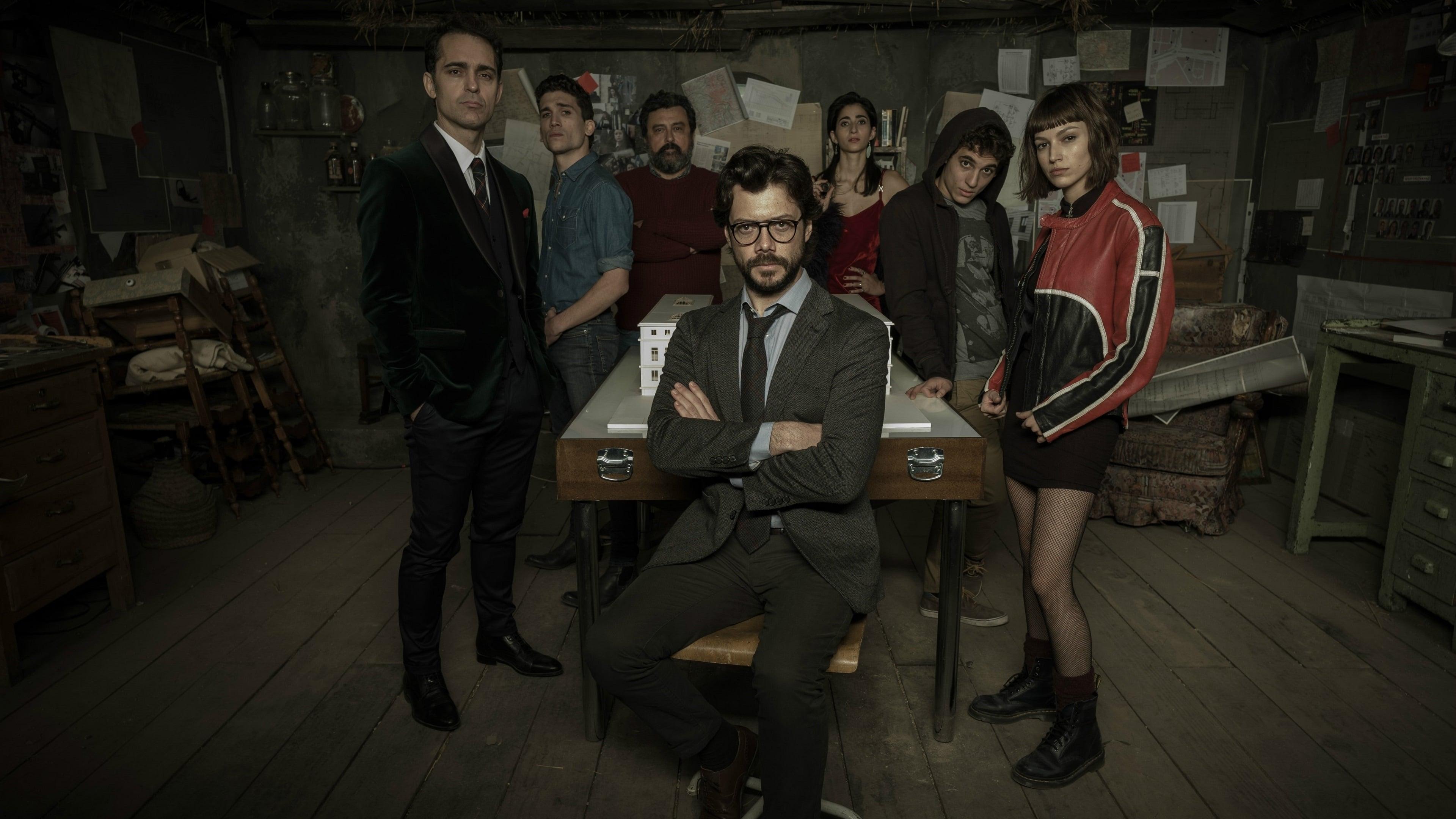 3840x2160 Money Heist 4k Ultra HD Wallpaper