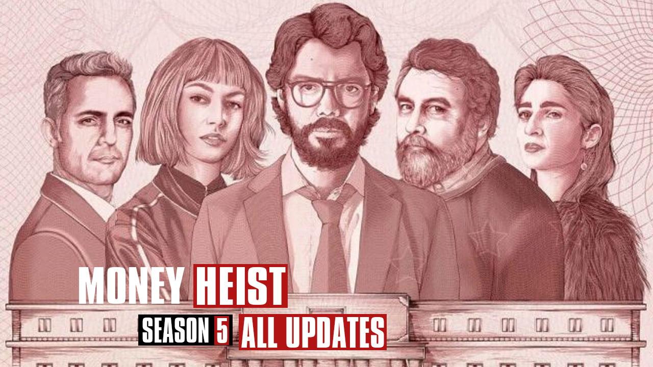 1280x720 Money Heist Season 5 Release Date and Time - #moneyheist Memes and Fan arts on Instagram Research Plot