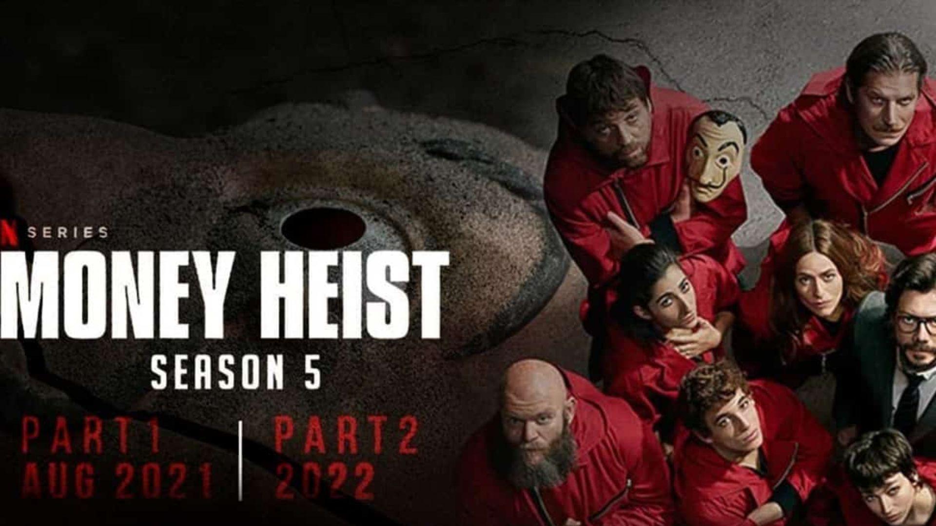 1920x1080 Money Heist Season 5 Wallpaper Quality Money Heist S5 Background Download