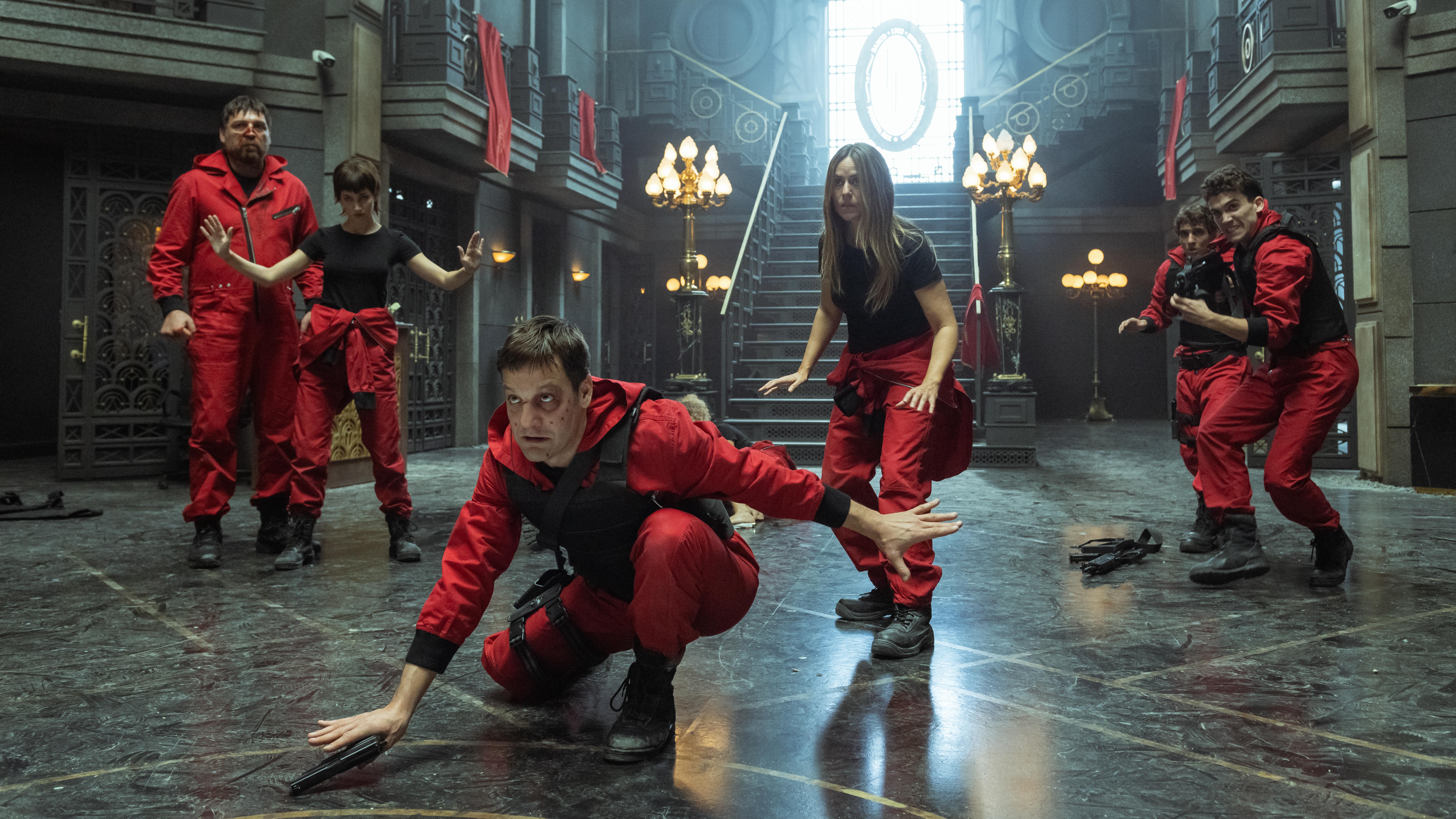 7415x4171 Money Heist': Netflix Releases First Look Picture From Season 5