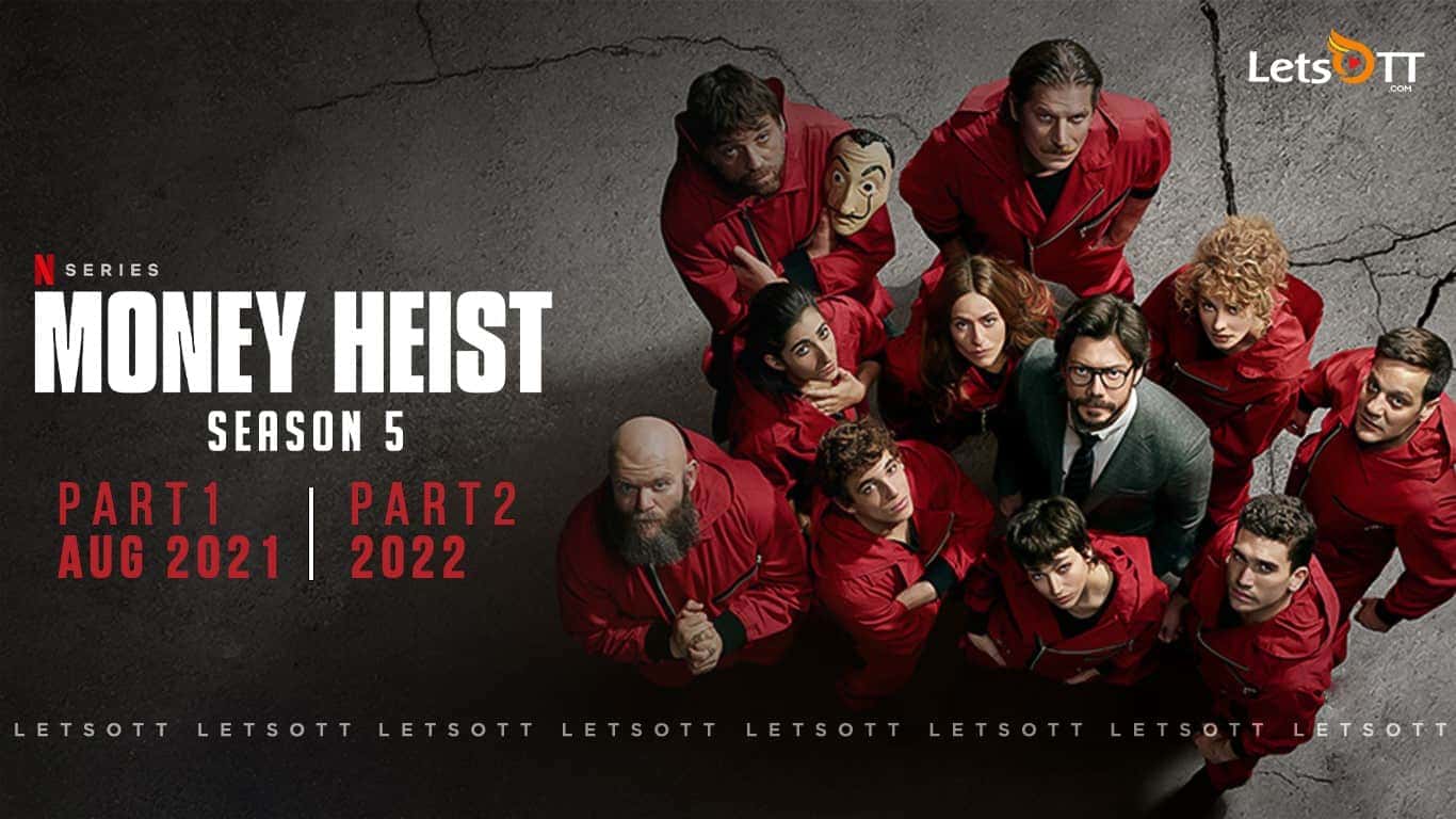 1366x768 Money Heist Season 5 Wallpaper [Desktop, iPhone, Laptop, Mobile]