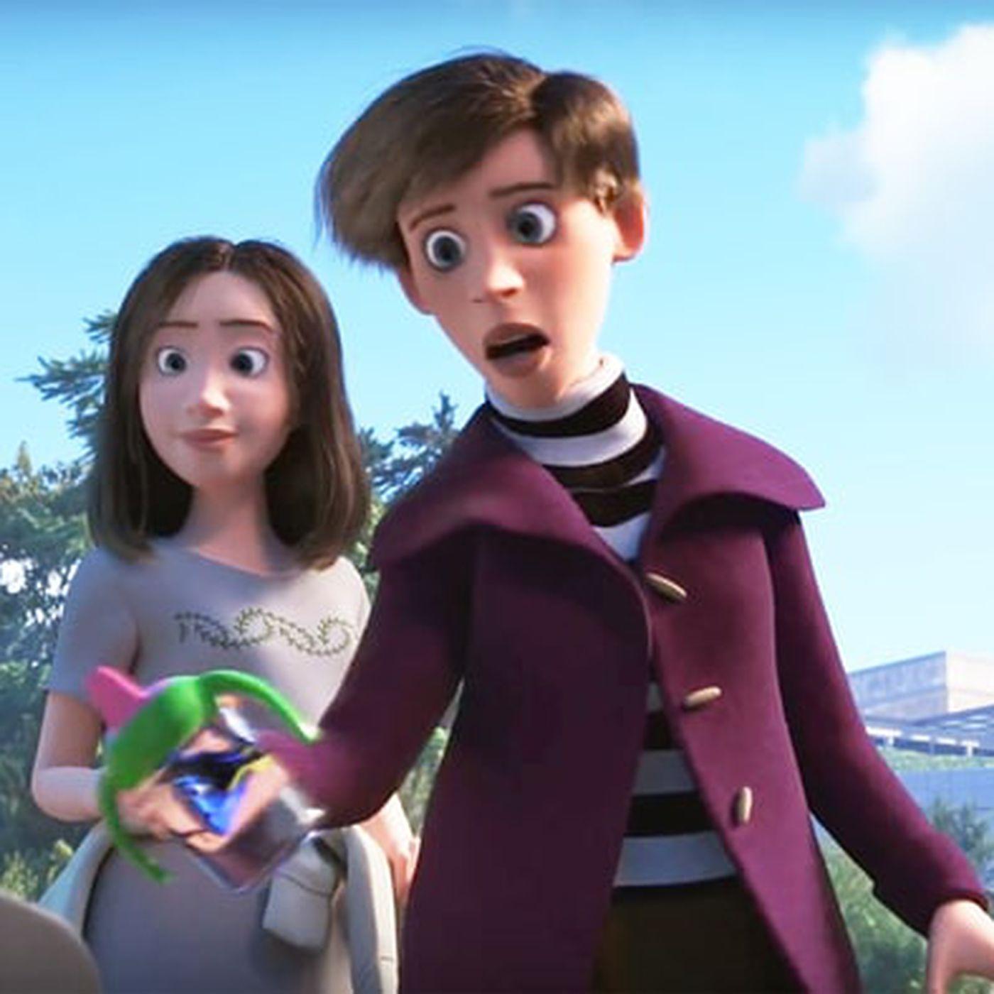 1400x1400 Oh, well: Finding Dory probably doesn't include Pixar's first lesbian couple