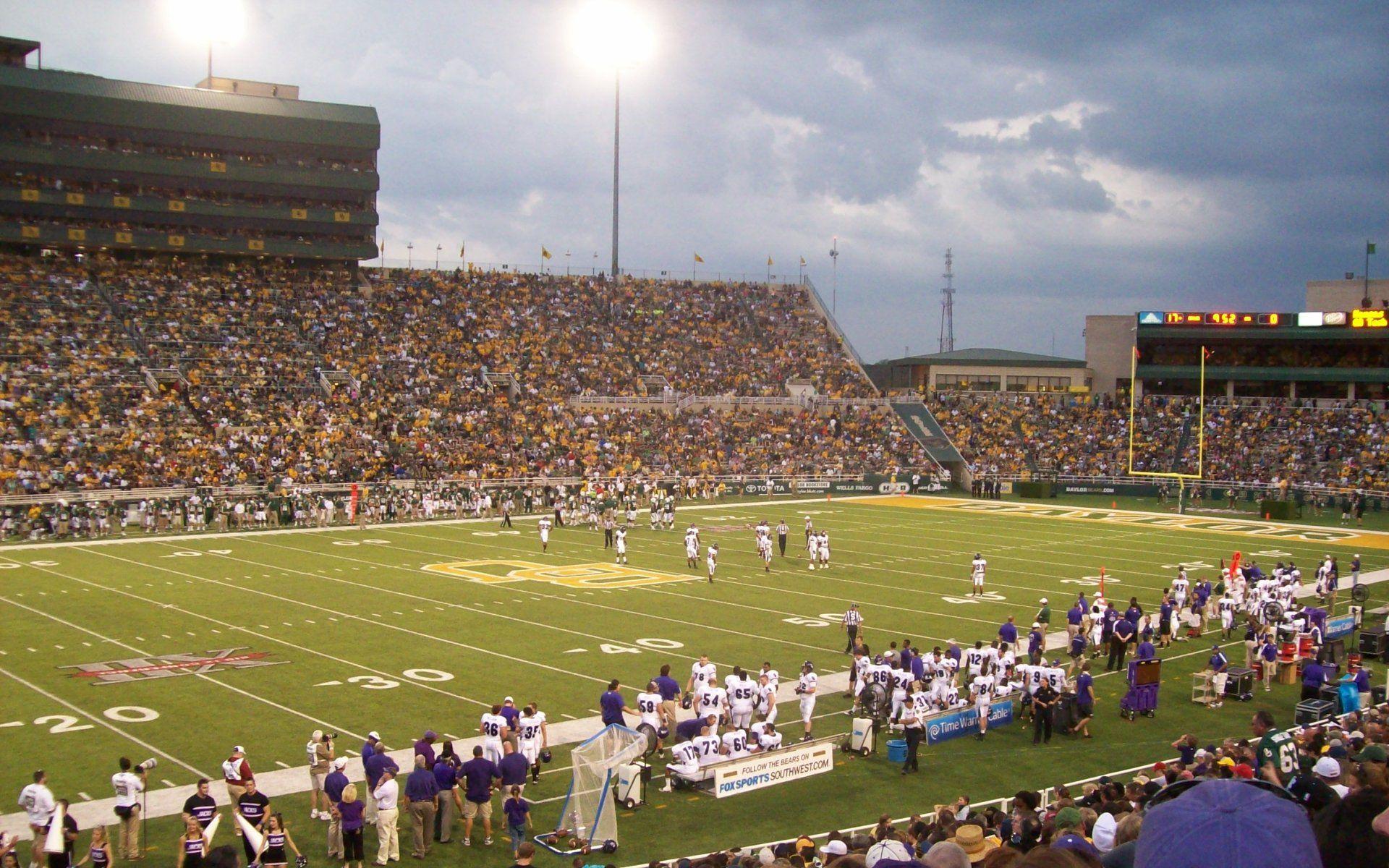 1920x1200 Big 12 Conference College Football Stadiums Wallpaper