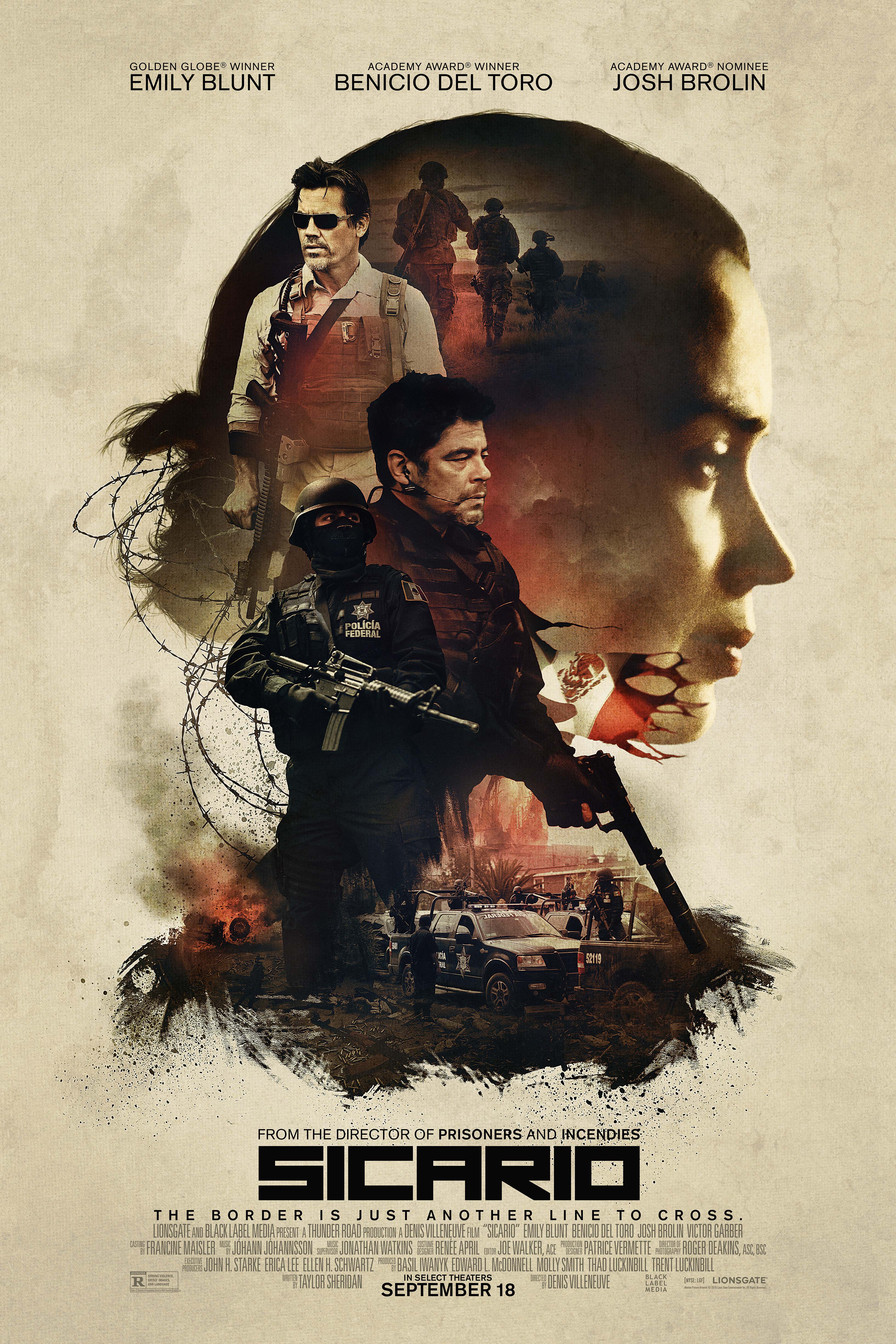 3900x5850 Sicario' Romanticizes Revenge In Gritty Hollywood Take On US Mexican Drug War