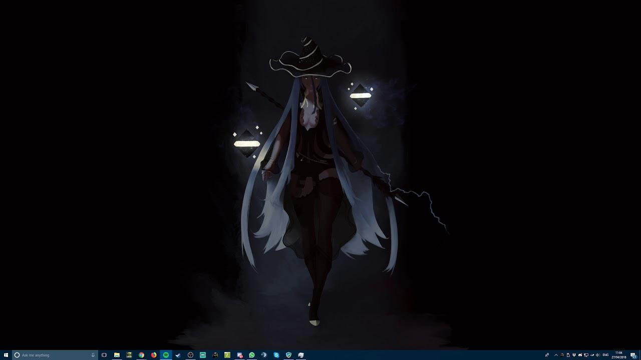 1280x720 BDO Witch Wallpaper Engine