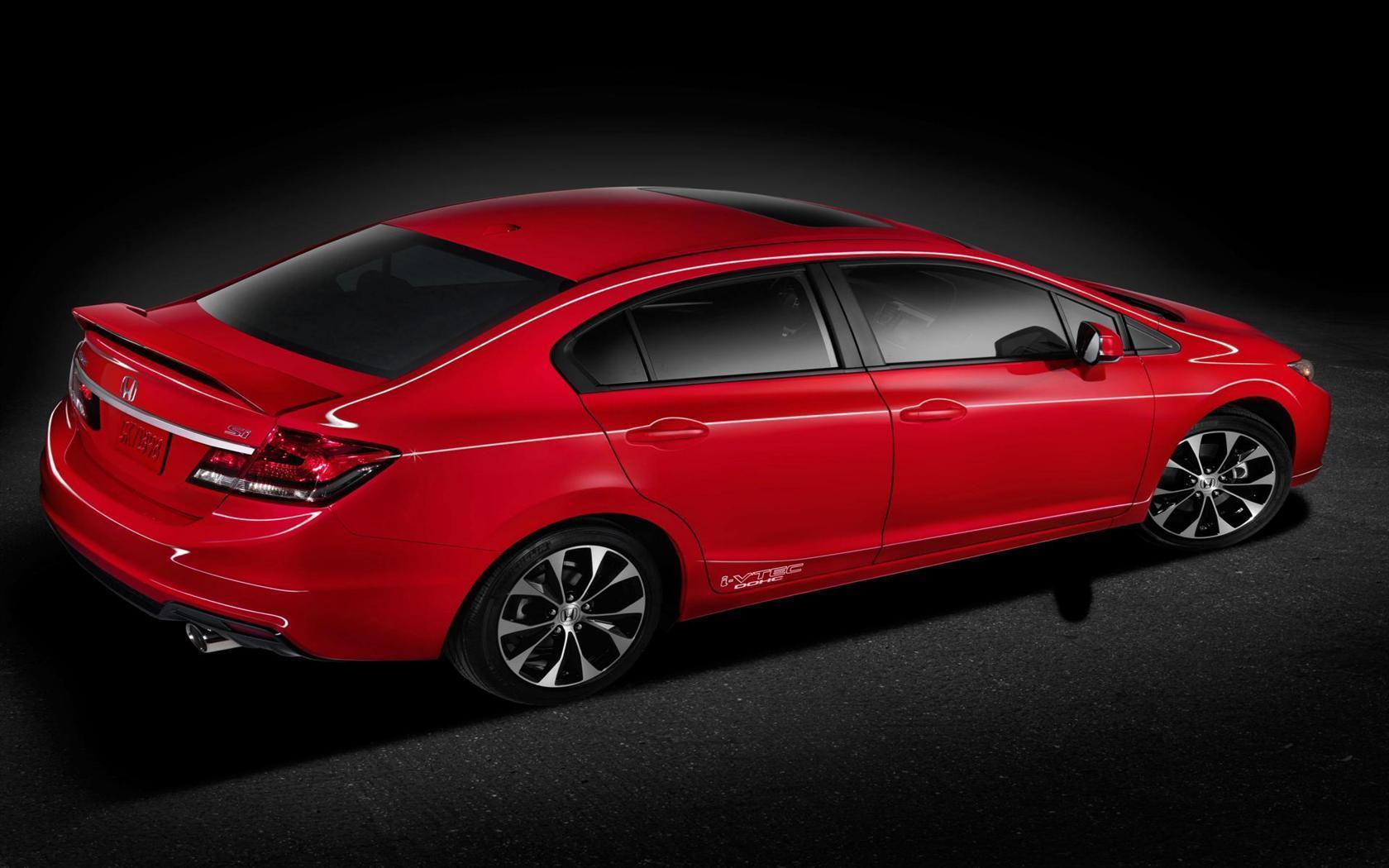 1680x1050 Top : New 59 Honda Civic Si Wallpaper (Free HD Download)