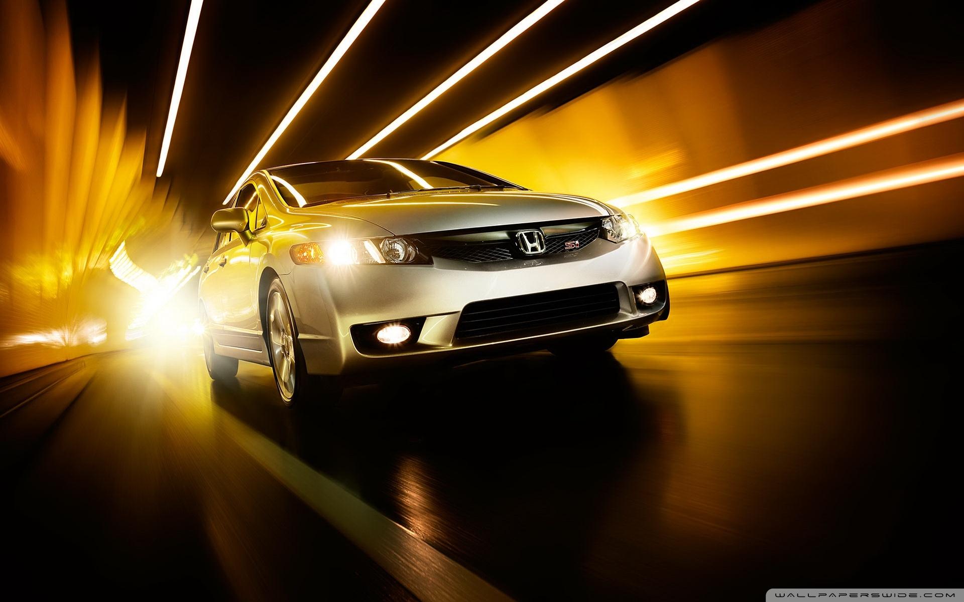 1920x1200 Honda Civic Si Sedan HD Wallpaper