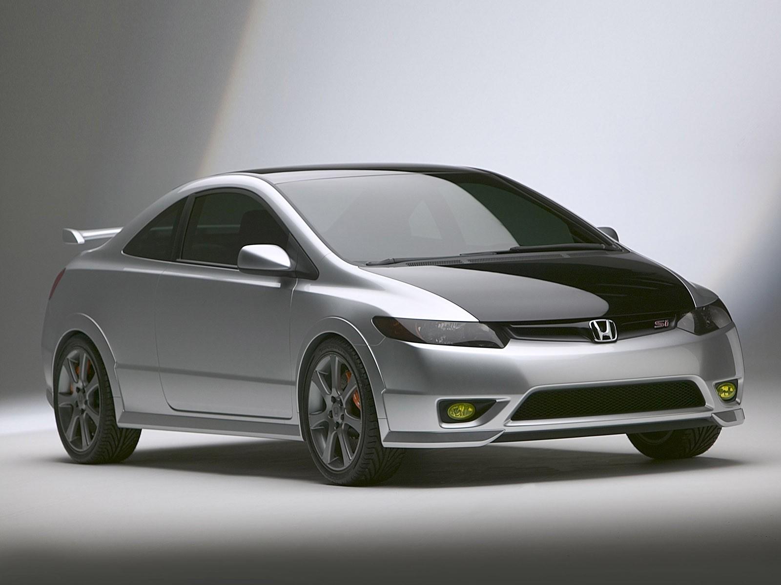 1600x1200 World Expensive Car Wallpaper Picture Collections: Honda civic si