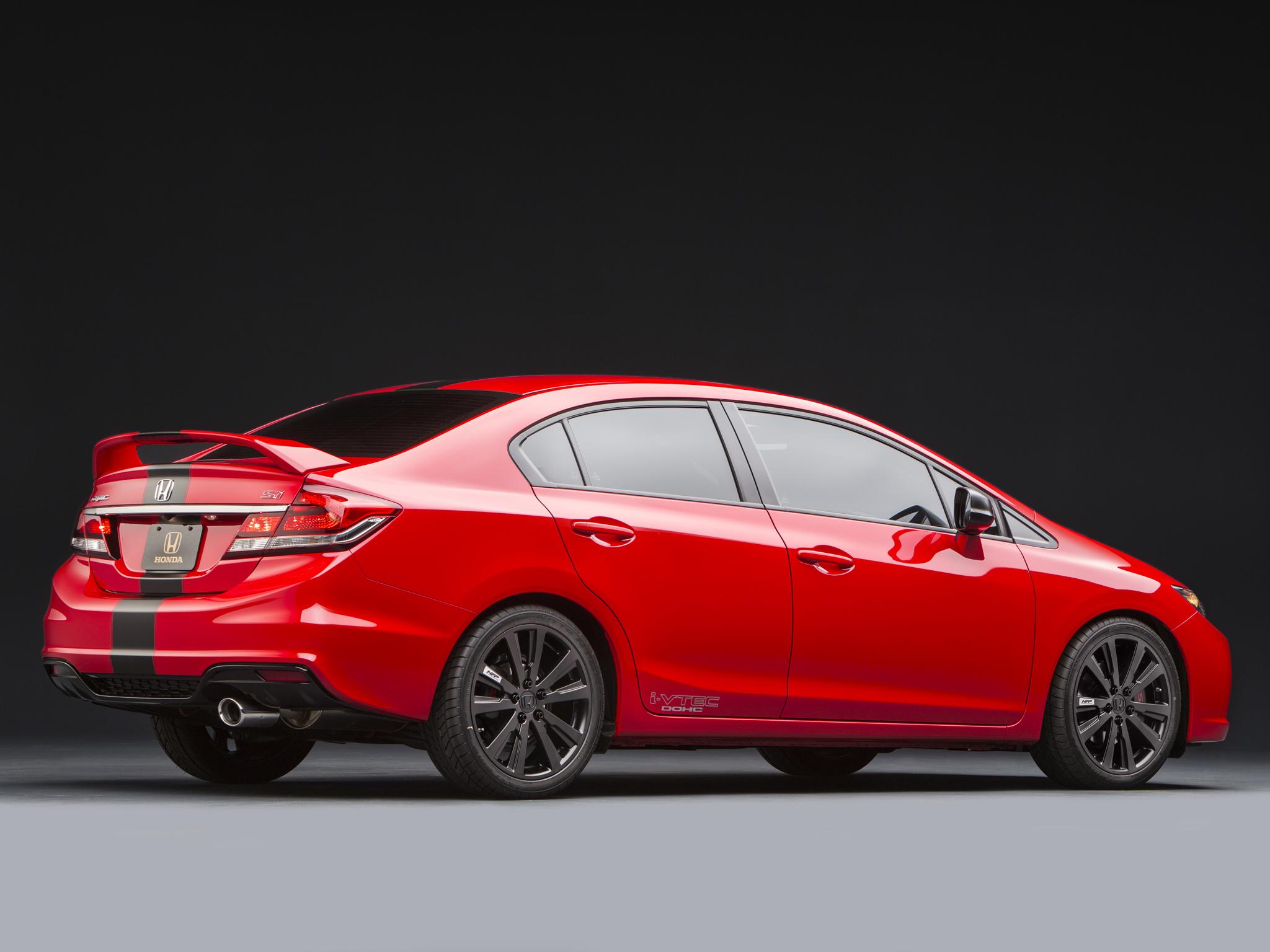 2048x1536 Honda, Civic, Si, Sedan, Sema, Project Wallpaper HD / Desktop and Mobile Background