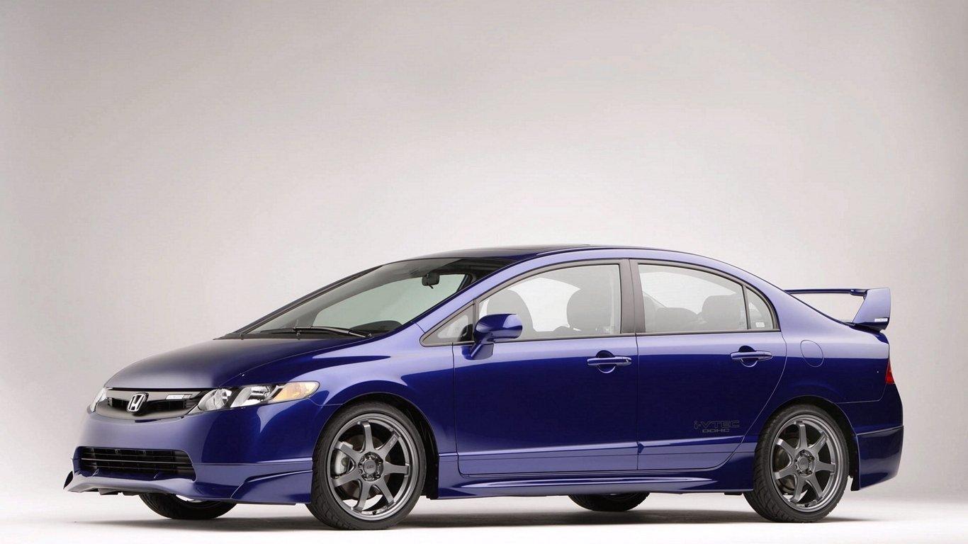 1366x768 Honda Civic Si Mugen Wallpaper and Background Imagex768