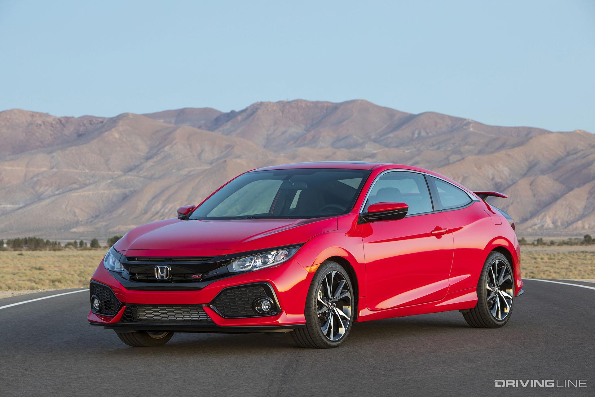 1920x1280 Honda Civic Si Coupe Red Honda Civic Si Hatchback HD Wallpaper