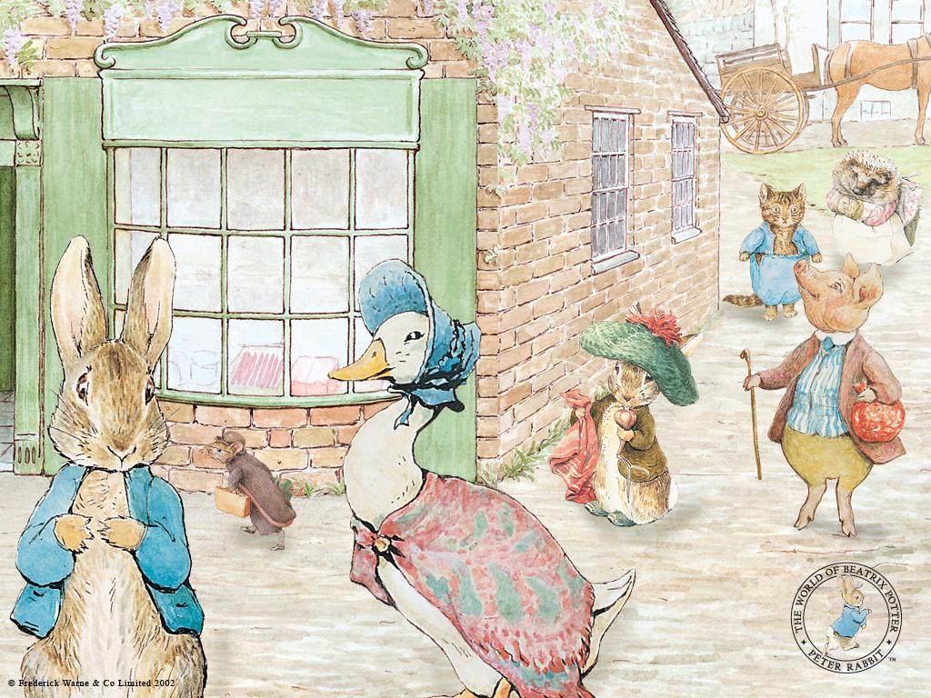 Beatrix Potter Wallpapers  Top Free Beatrix Potter Backgrounds   WallpaperAccess