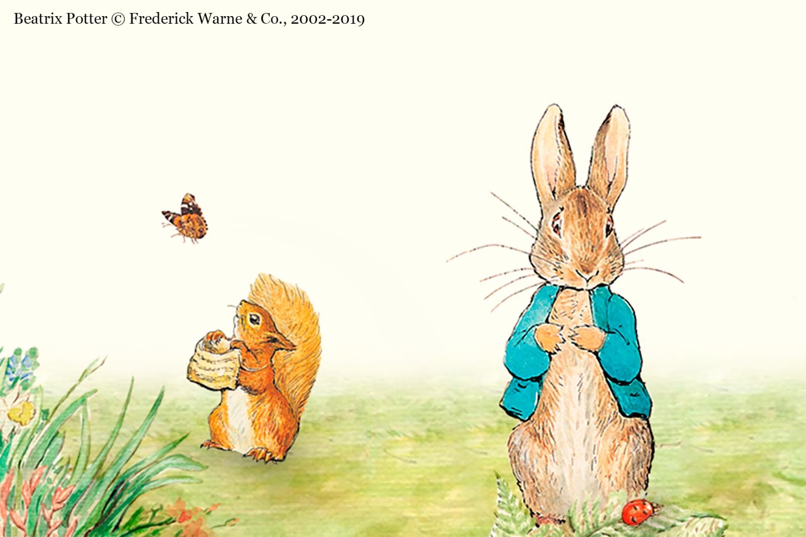 Beatrix Potter Wallpapers - Top Free Beatrix Potter Backgrounds