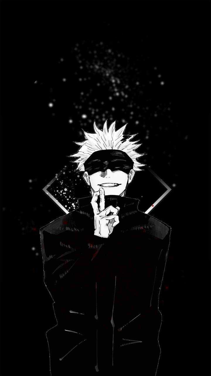 720x1280 Jujutsu Kaisen Logo Wallpaper
