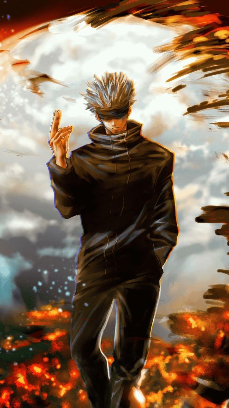 750x1334 Jujutsu Kaisen 4k iPhone Wallpaper FREE Picture